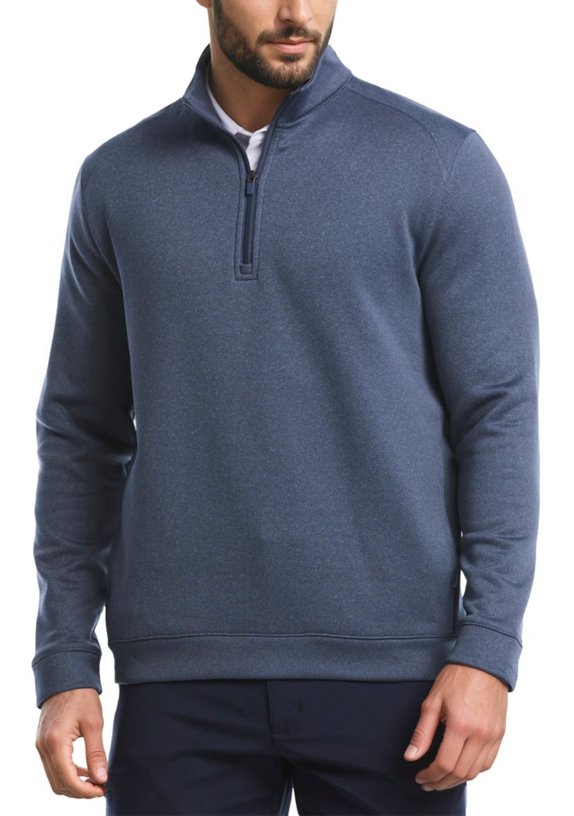 Mens Cloudfleece 1/4 Zip Long Sleeve Golf Base Layer