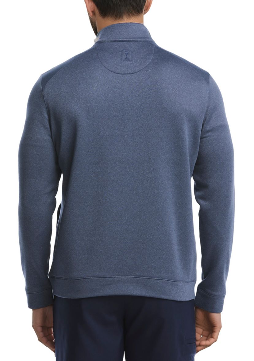 Mens Cloudfleece 1/4 Zip Long Sleeve Golf Base Layer
