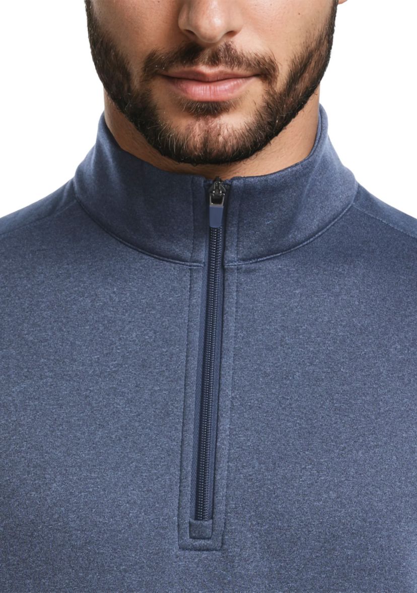Mens Cloudfleece 1/4 Zip Long Sleeve Golf Base Layer