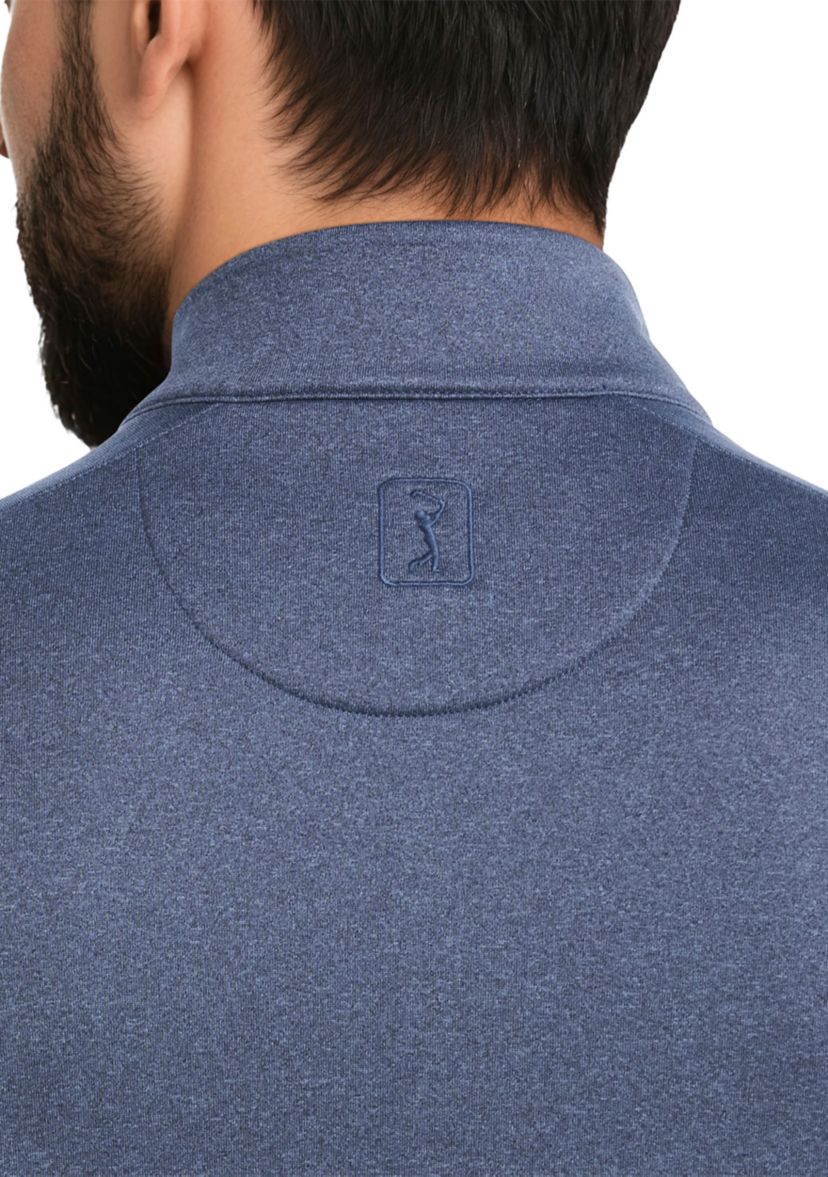 Mens Cloudfleece 1/4 Zip Long Sleeve Golf Base Layer