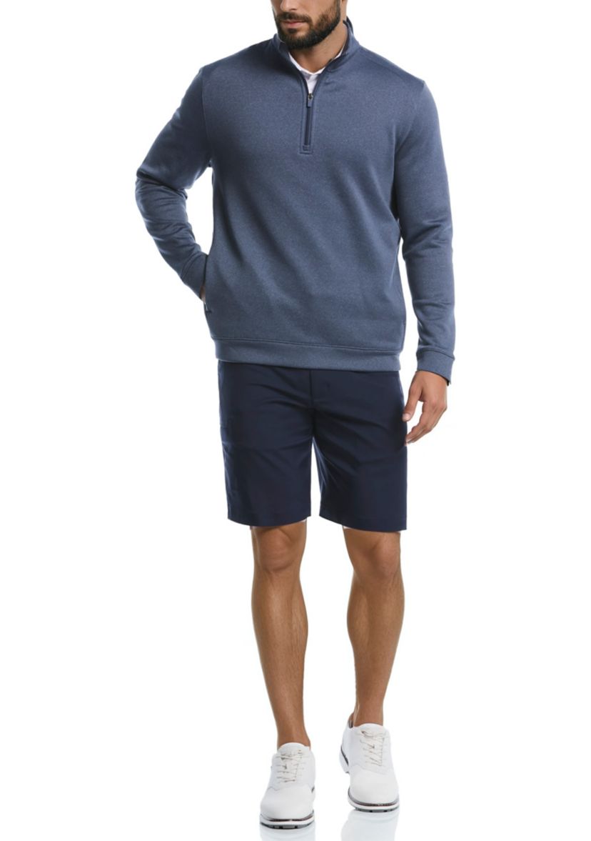 Mens Cloudfleece 1/4 Zip Long Sleeve Golf Base Layer