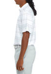 Short Sleeve 3-Color Stripe Polo Shirt