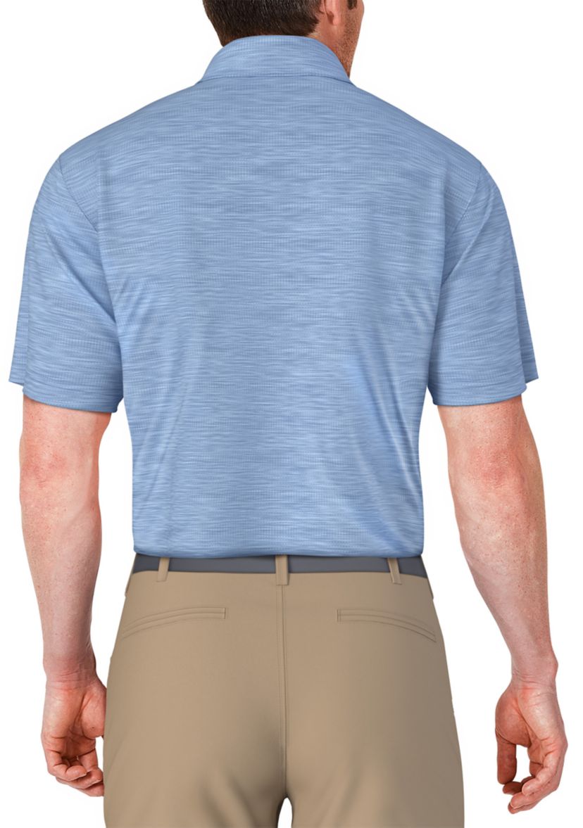Mens Airflux Jaspe Short Sleeve Golf Polo Shirt