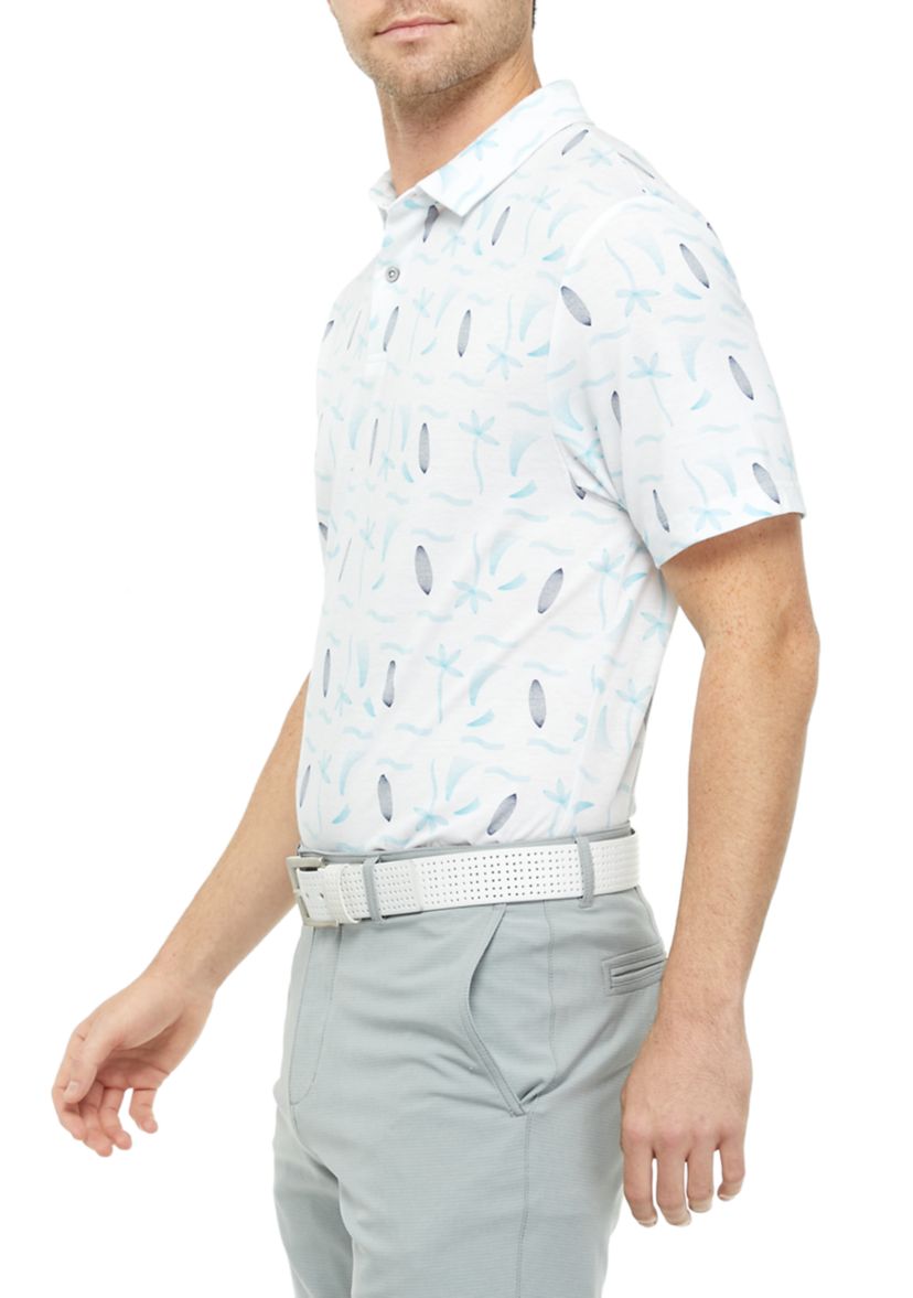 Vacation Print Polo Shirt 