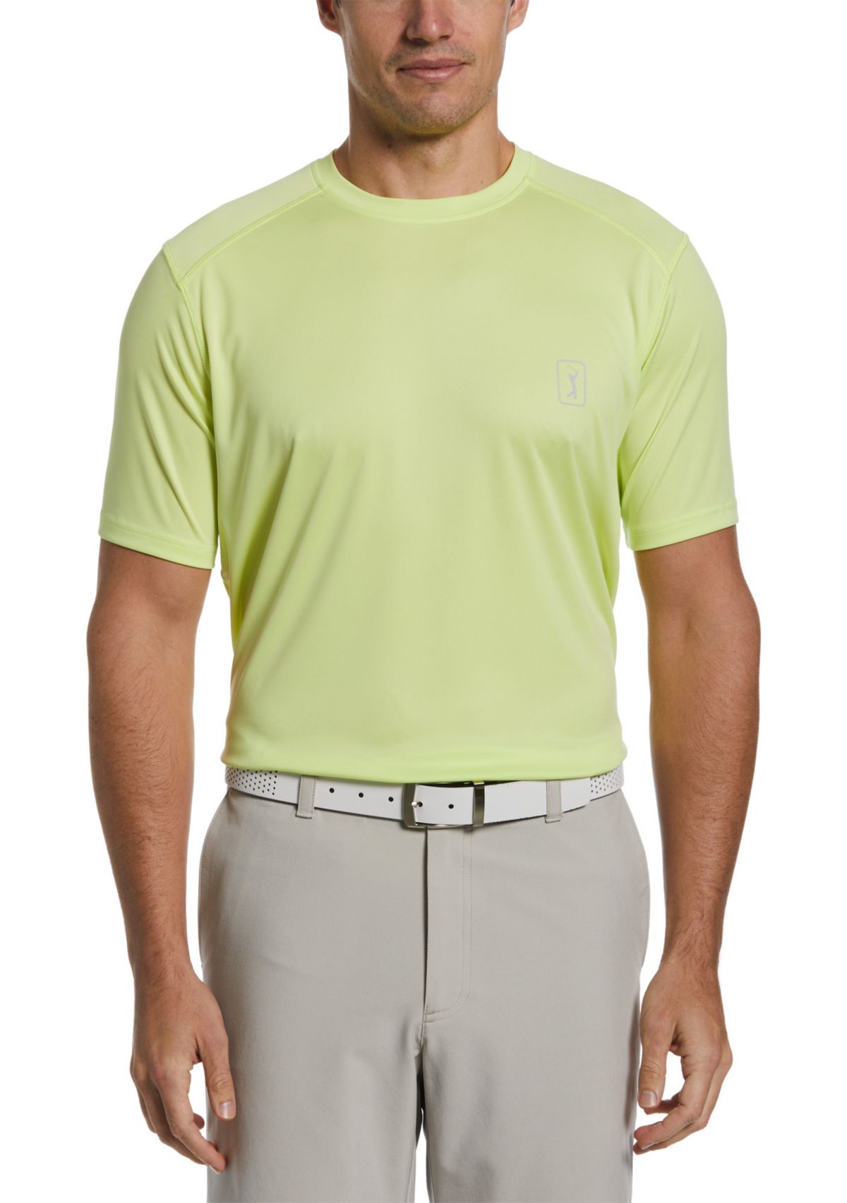 Performance Crew Neck Golf Shirt 