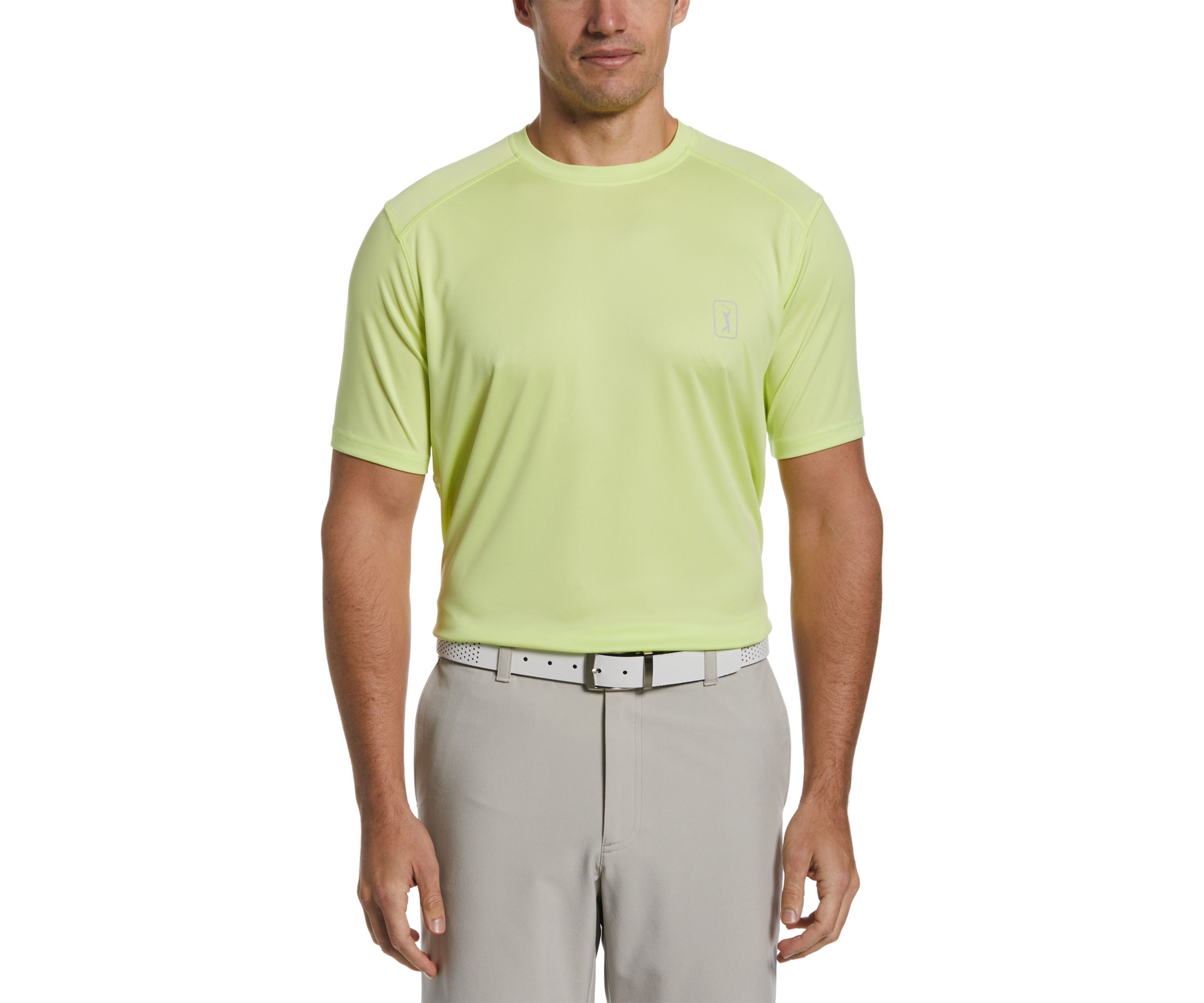 Performance Crew Neck Golf Shirt 