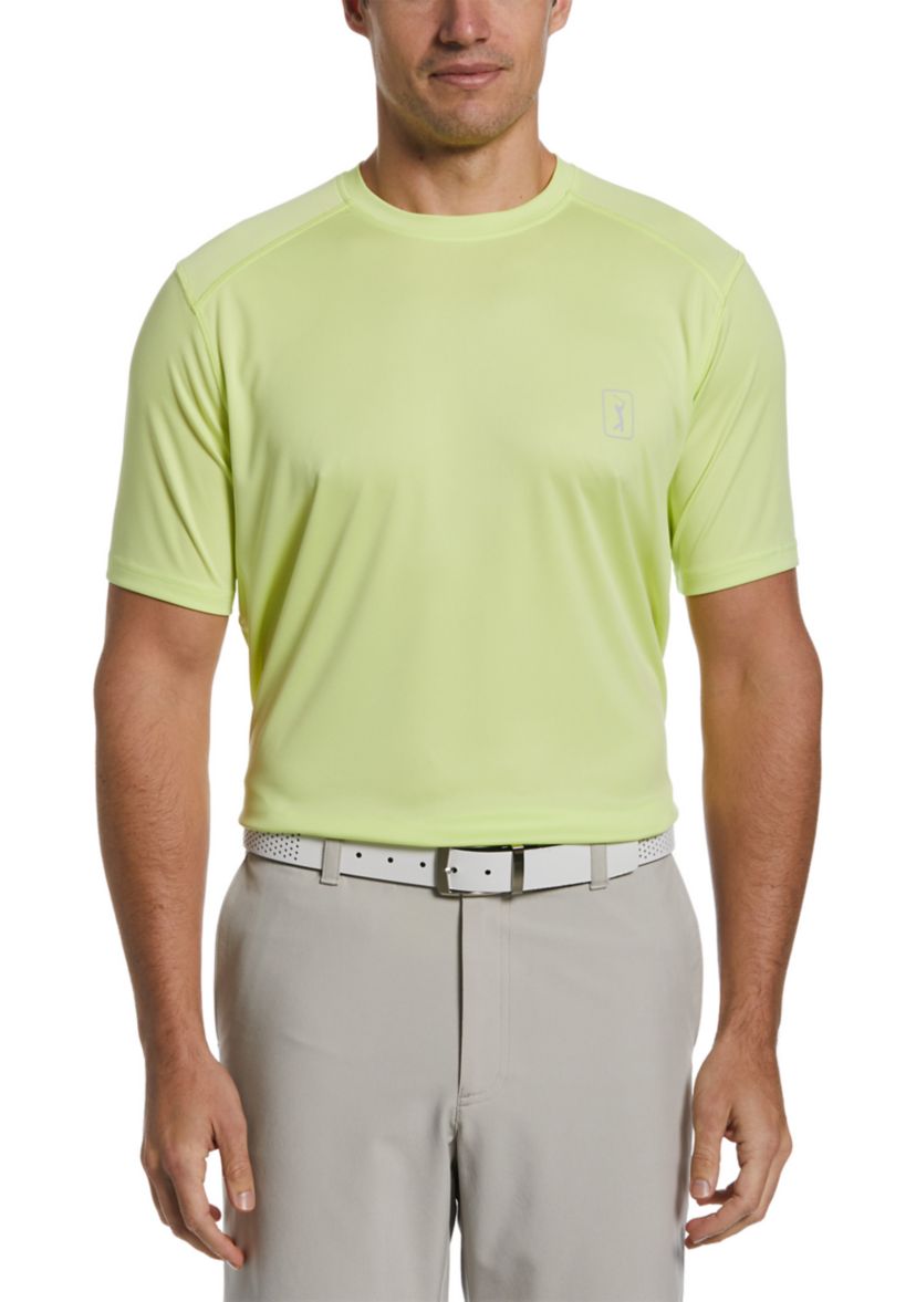 Performance Crew Neck Golf Shirt 