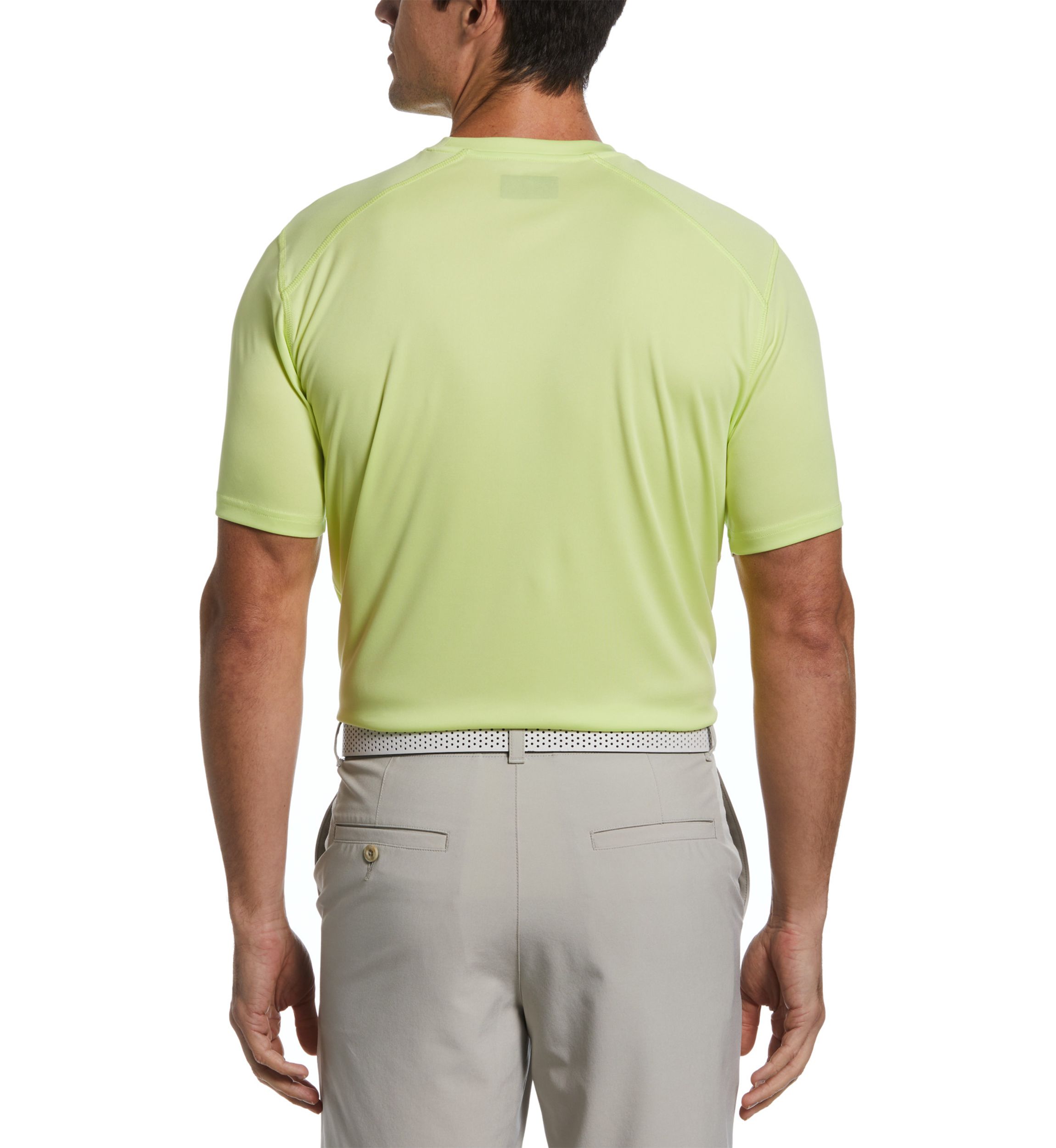 Performance Crew Neck Golf Shirt 