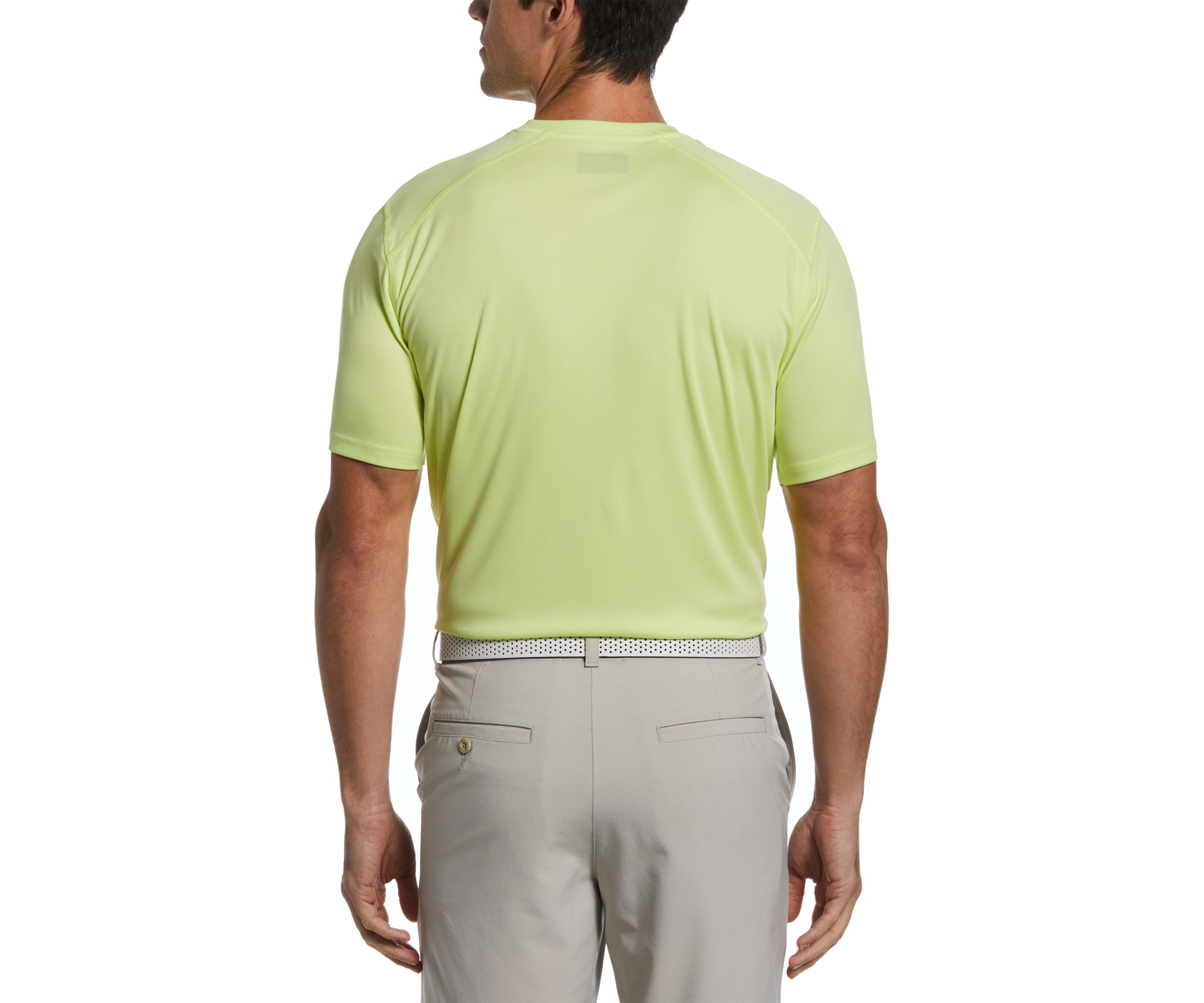 Performance Crew Neck Golf Shirt 