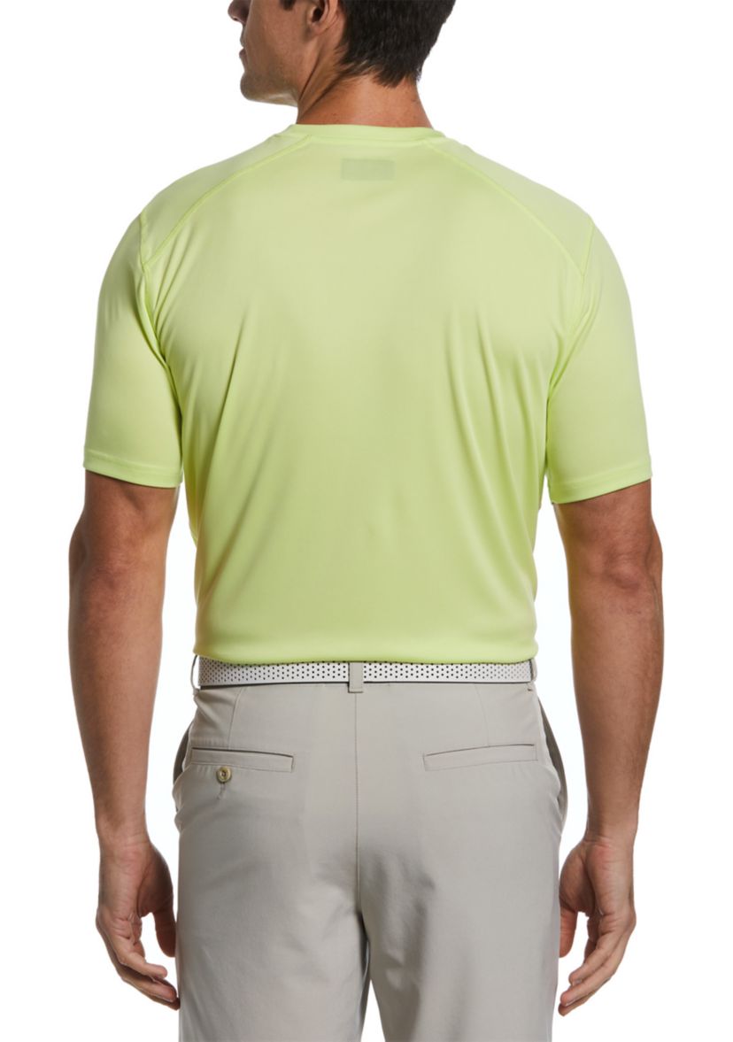 Performance Crew Neck Golf Shirt 