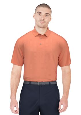 KV Tour Mesh Golf Polo / Causeway Black – J.Lindeberg