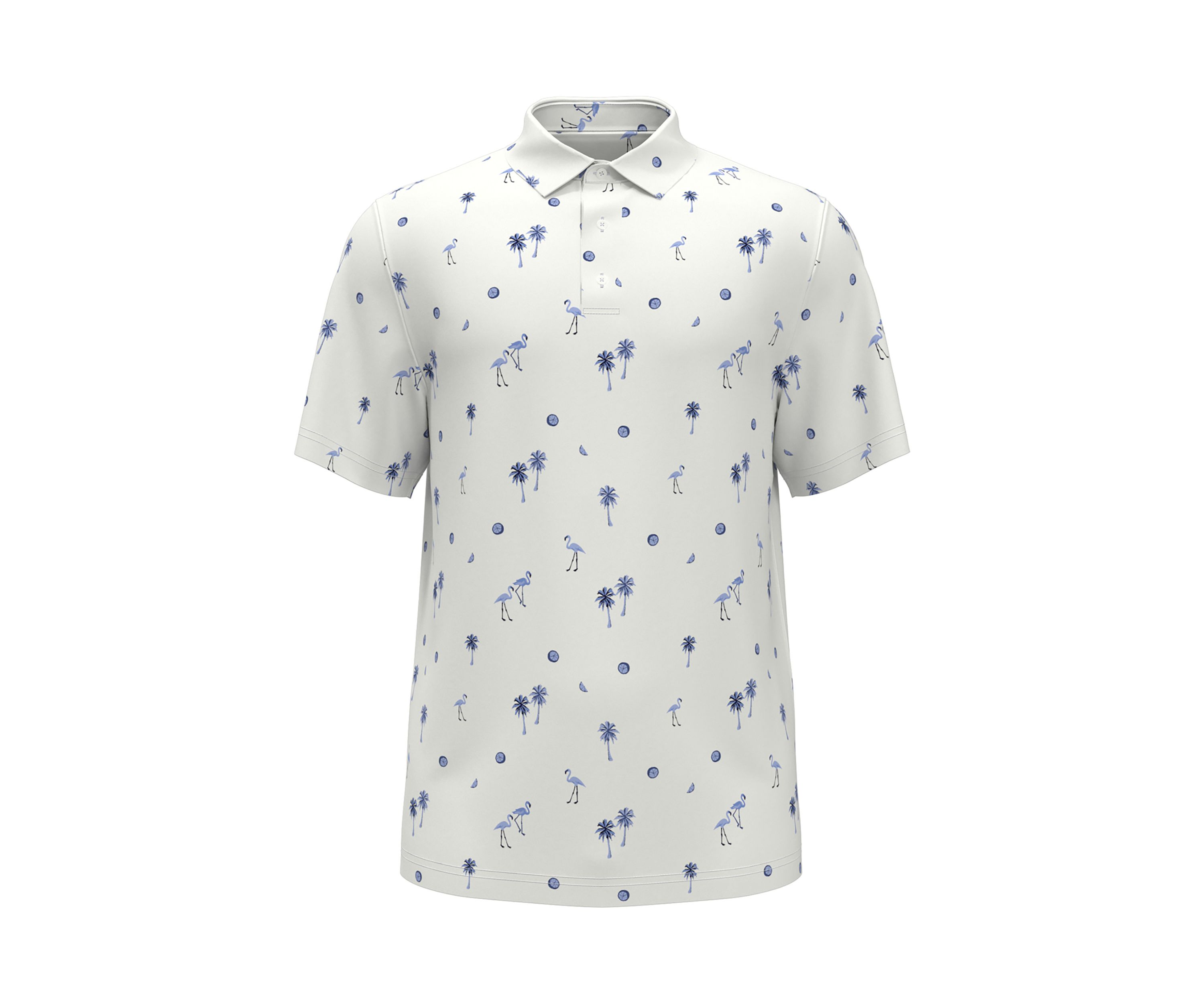 Mens Flamingo Print Shirt