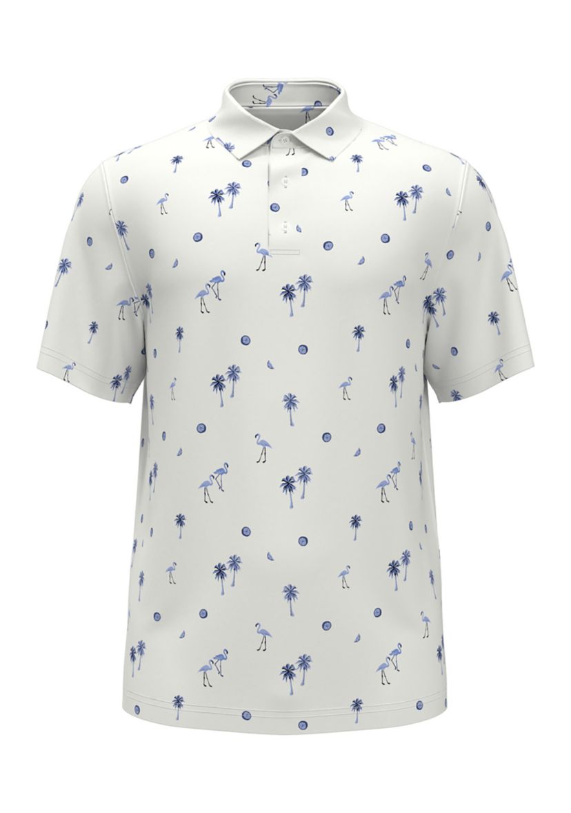 Mens Flamingo Print Shirt