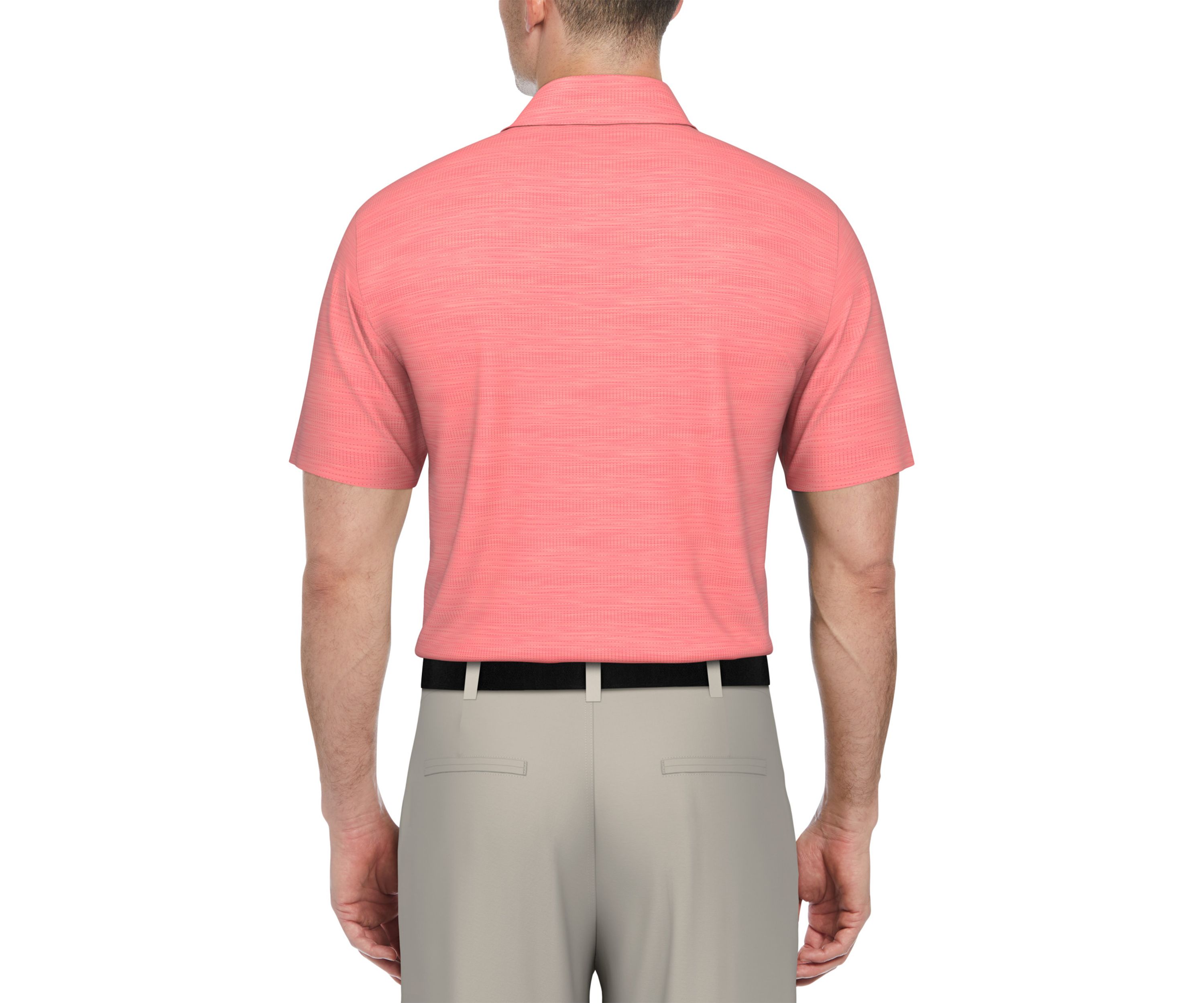 Short Sleeve Jasper Airflux Polo Shirt with Self Collar 