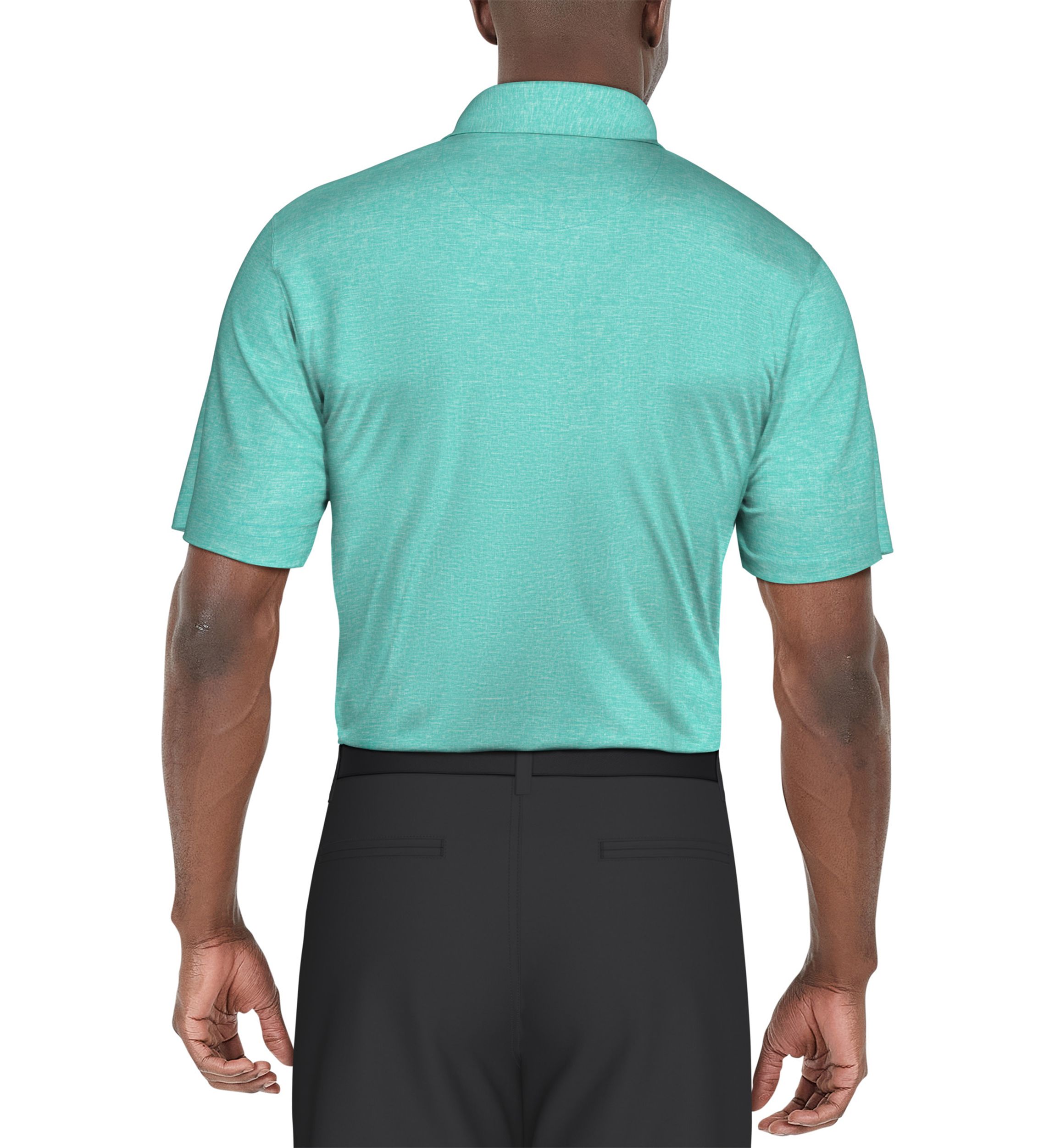Color Block Short Sleeve Golf Polo Shirt