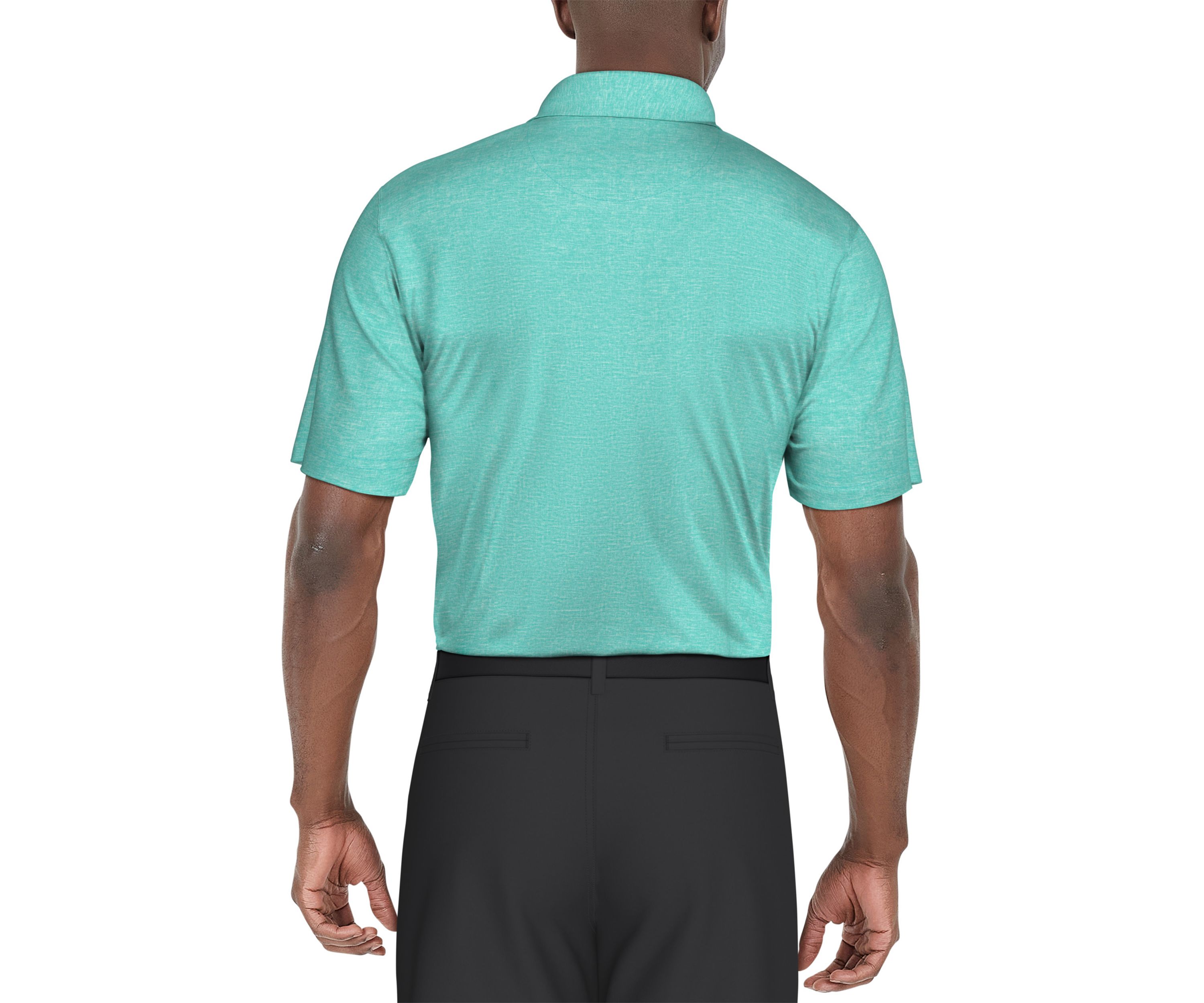 Color Block Short Sleeve Golf Polo Shirt