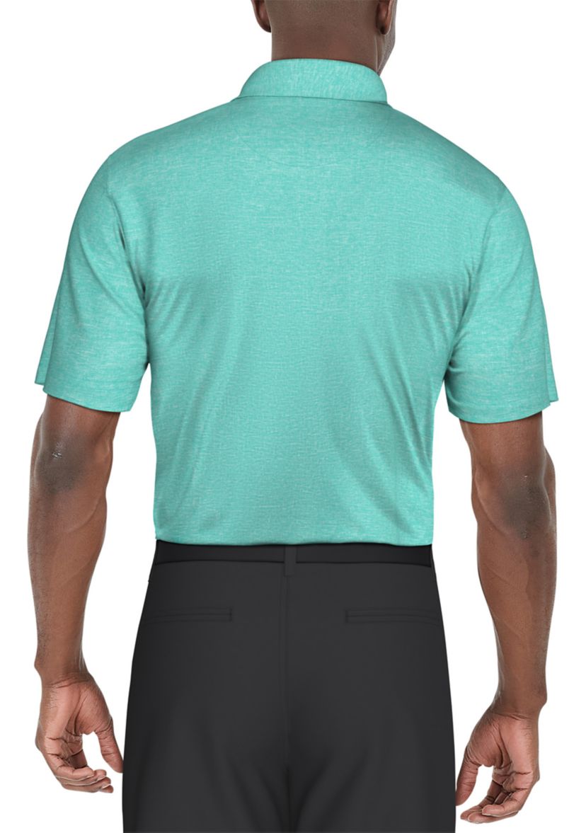 Color Block Short Sleeve Golf Polo Shirt