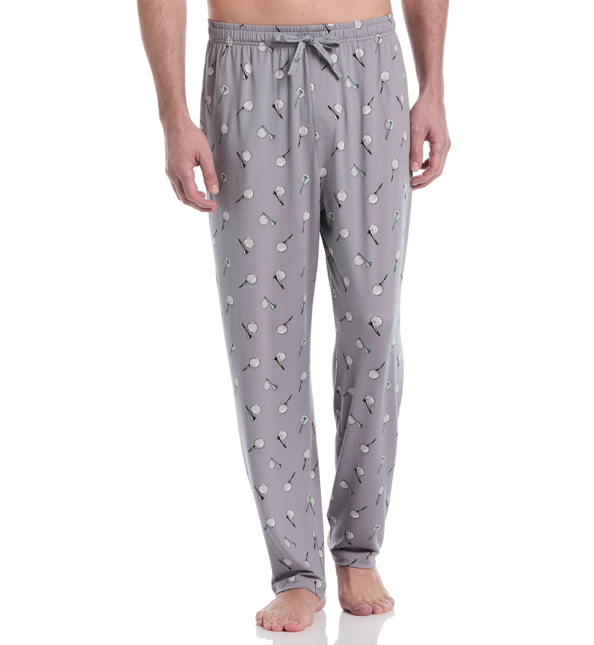 Soft Touch Golf Ball and Tee Sleepwear Pants
