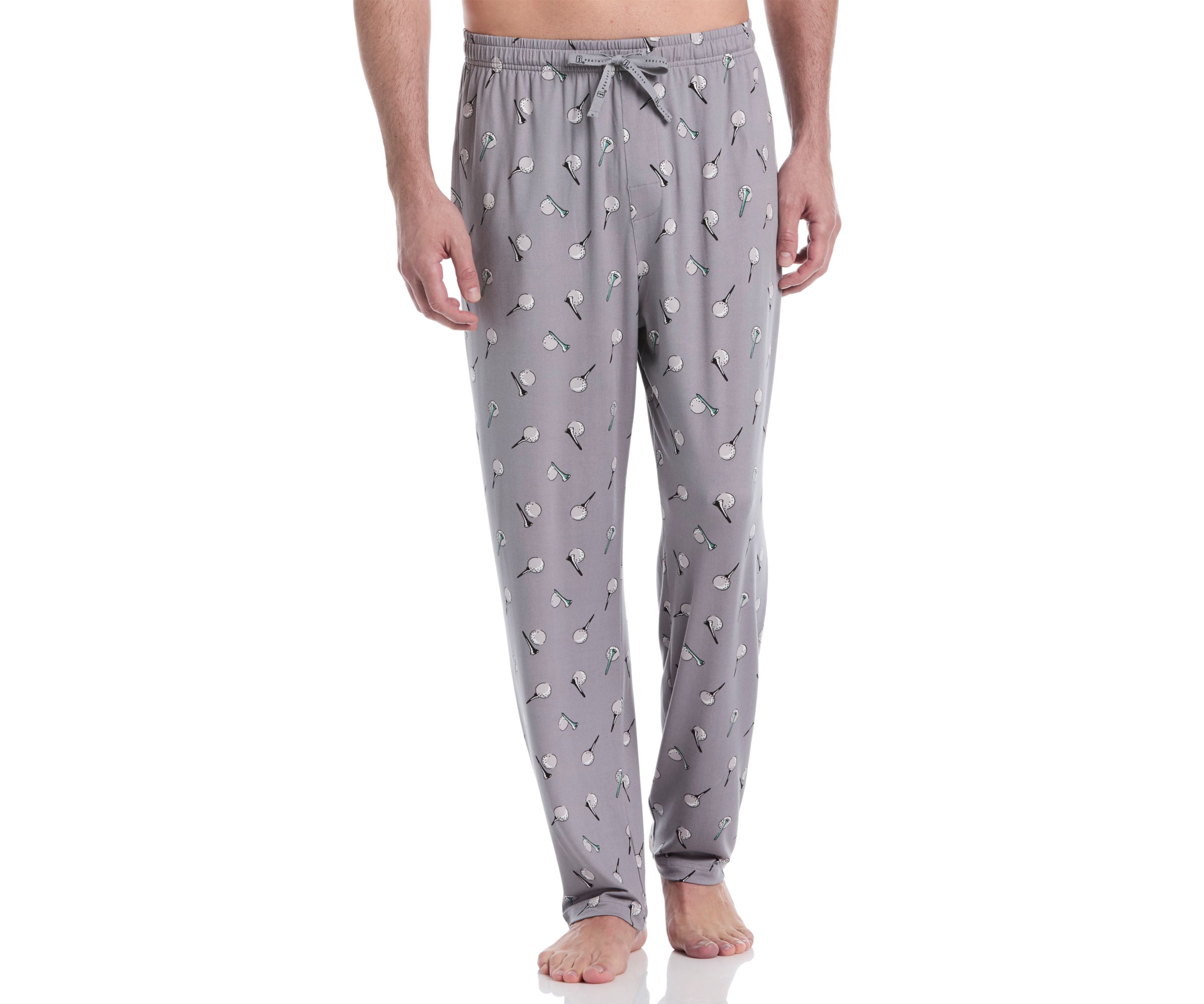 Soft Touch Golf Ball and Tee Sleepwear Pants