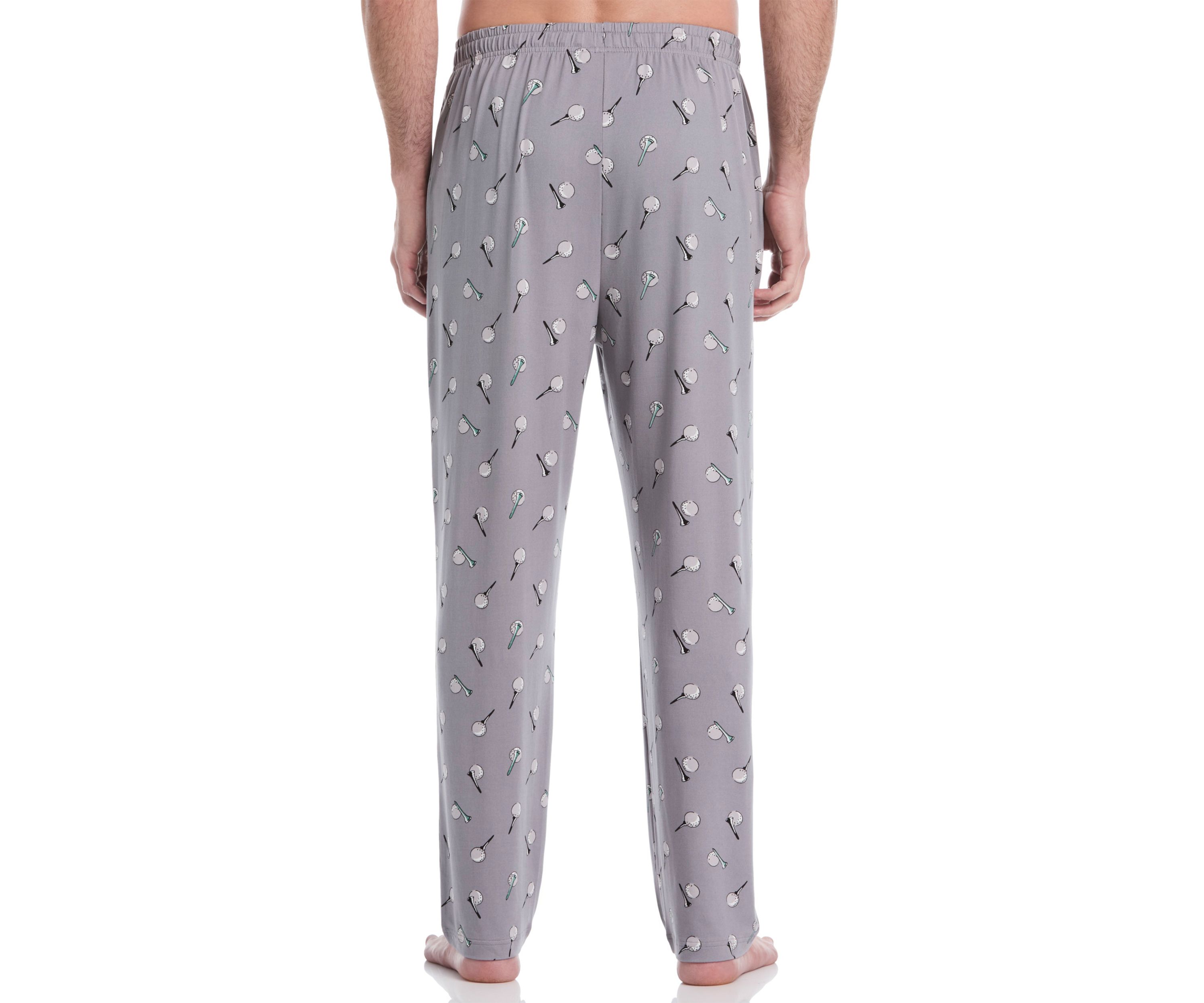 Soft Touch Golf Ball and Tee Sleepwear Pants