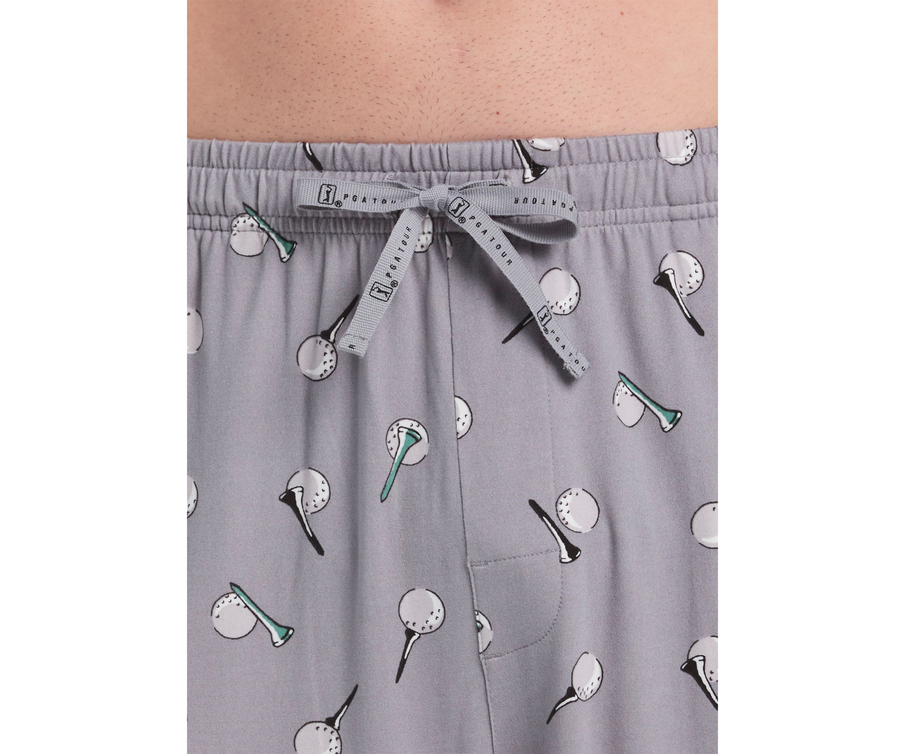 Soft Touch Golf Ball and Tee Sleepwear Pants