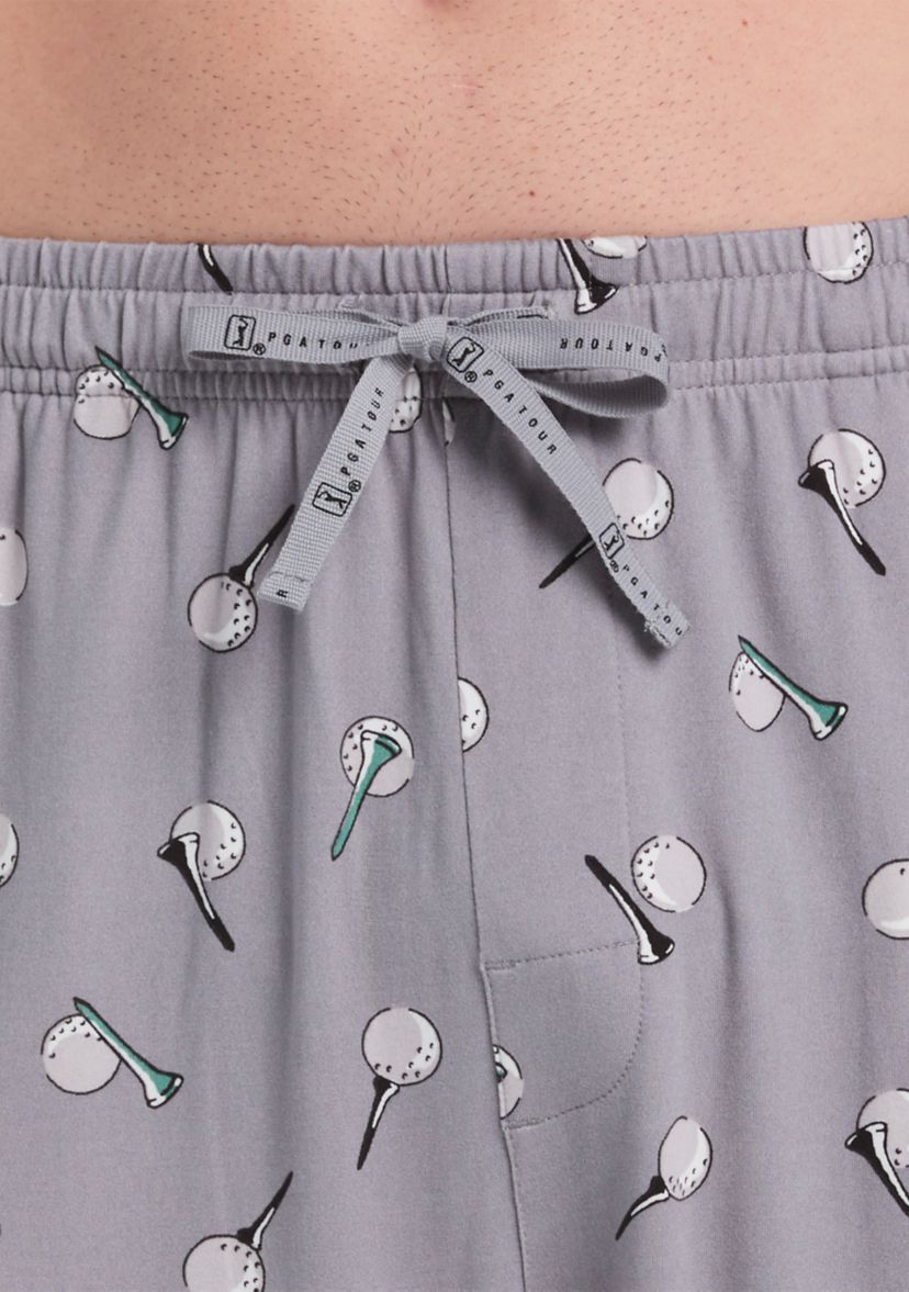 Soft Touch Golf Ball and Tee Sleepwear Pants