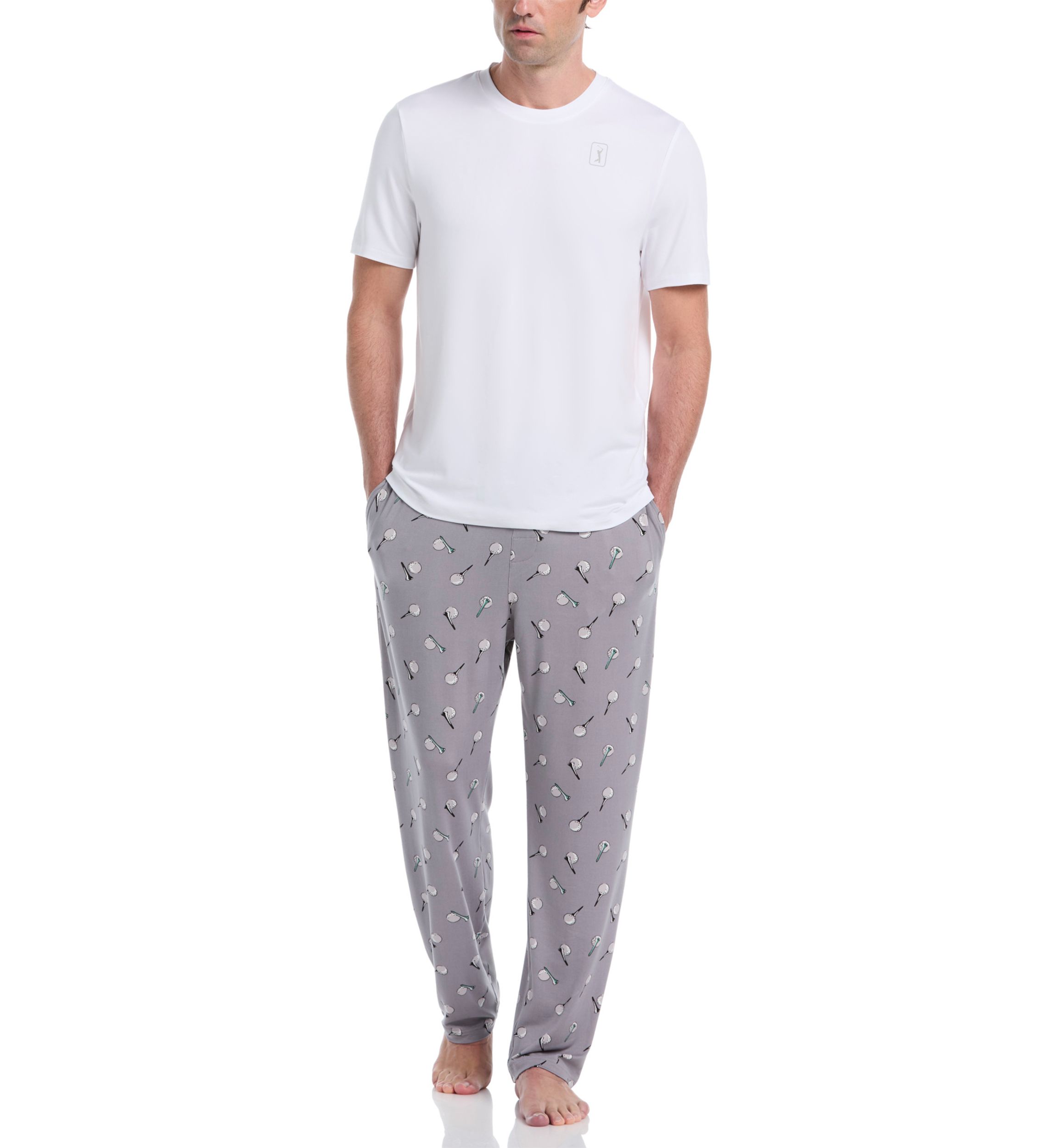 Soft Touch Golf Ball and Tee Sleepwear Pants