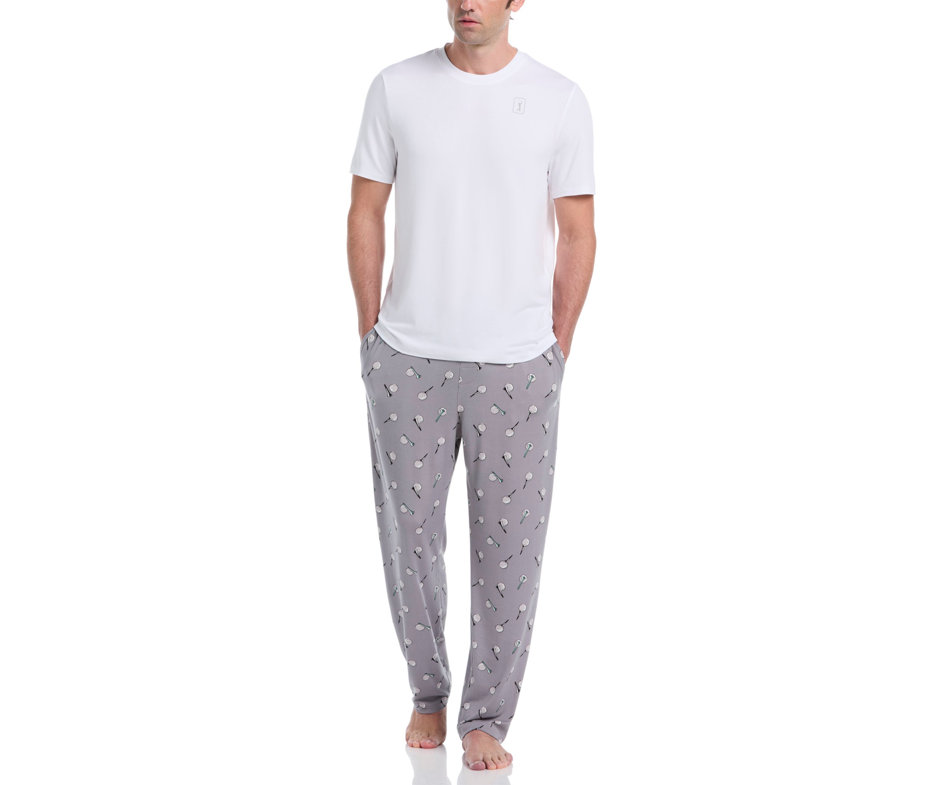 Soft Touch Golf Ball and Tee Sleepwear Pants