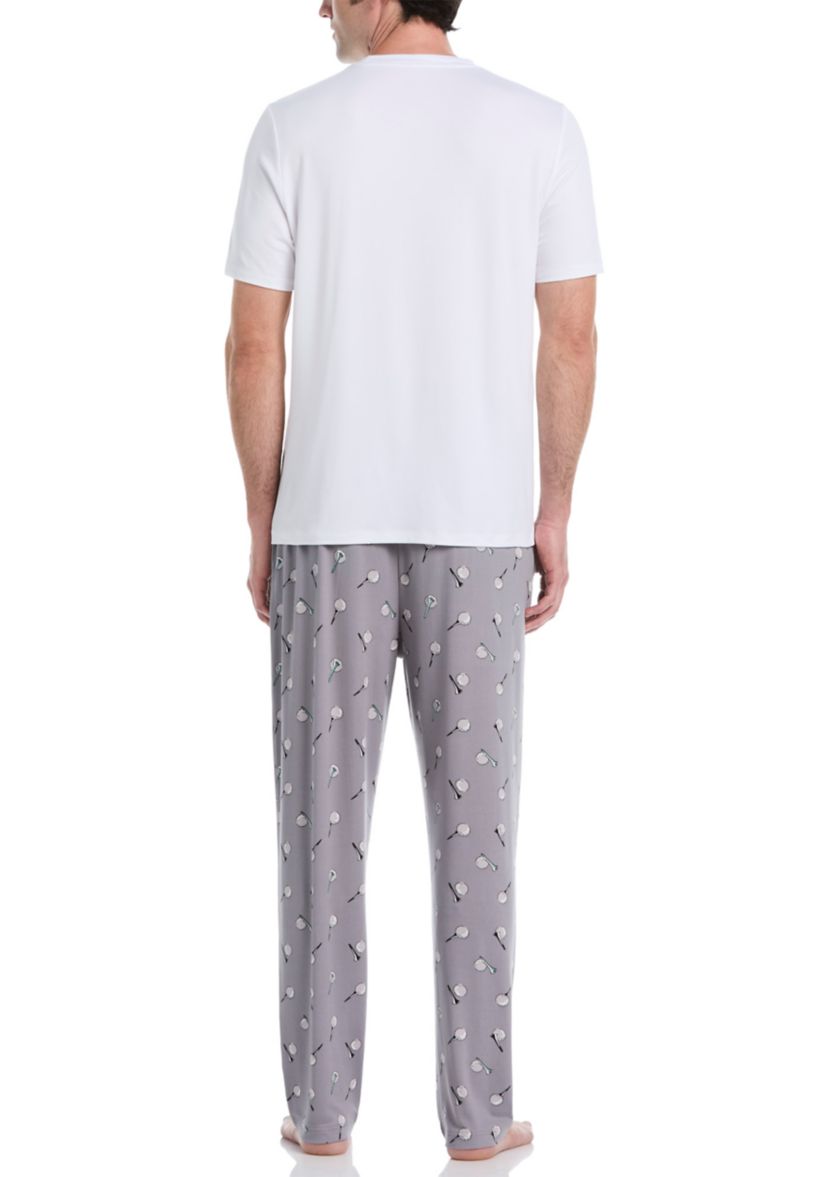 Soft Touch Golf Ball and Tee Sleepwear Pants