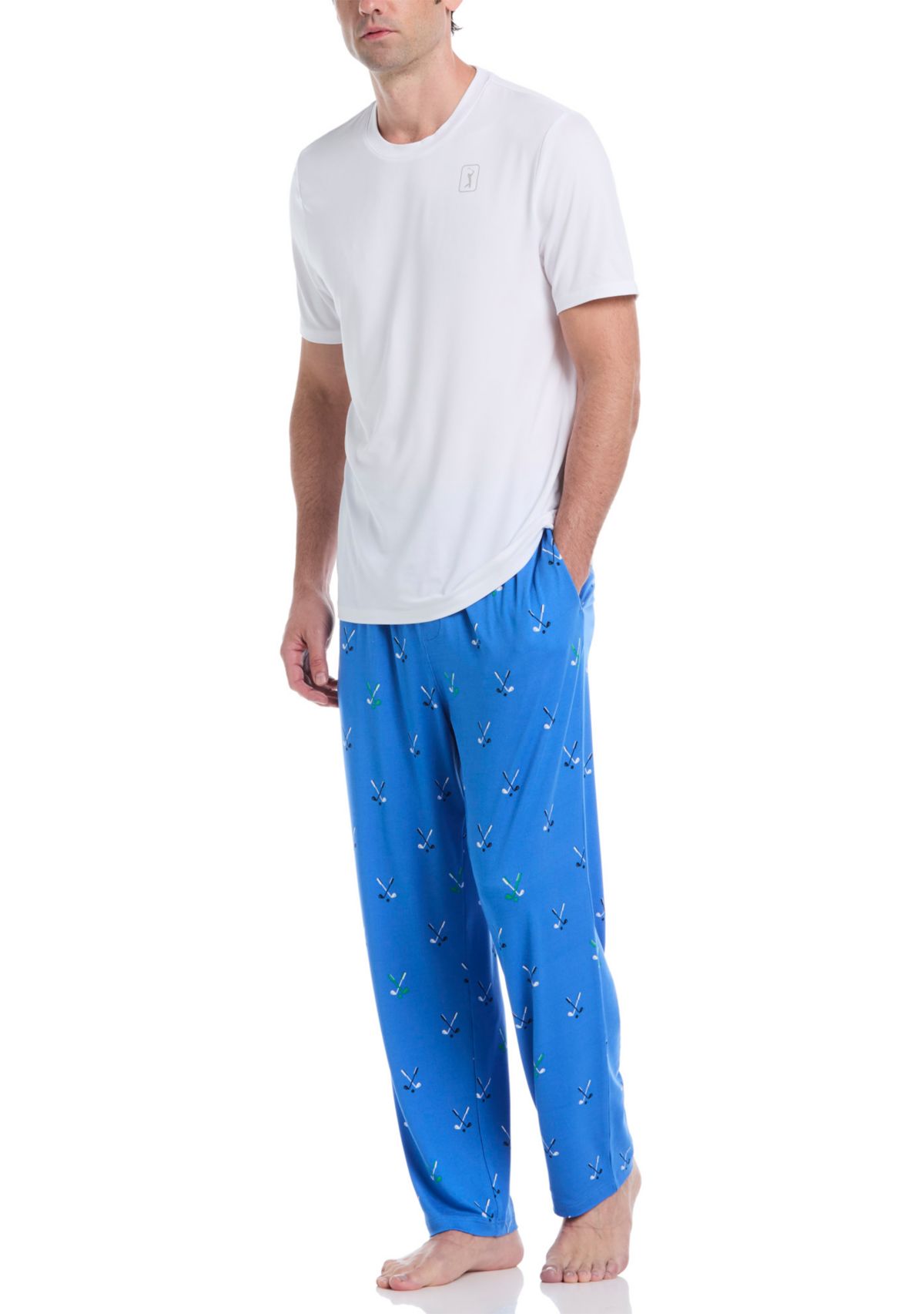 Soft Touch Knit Golf Club Pants