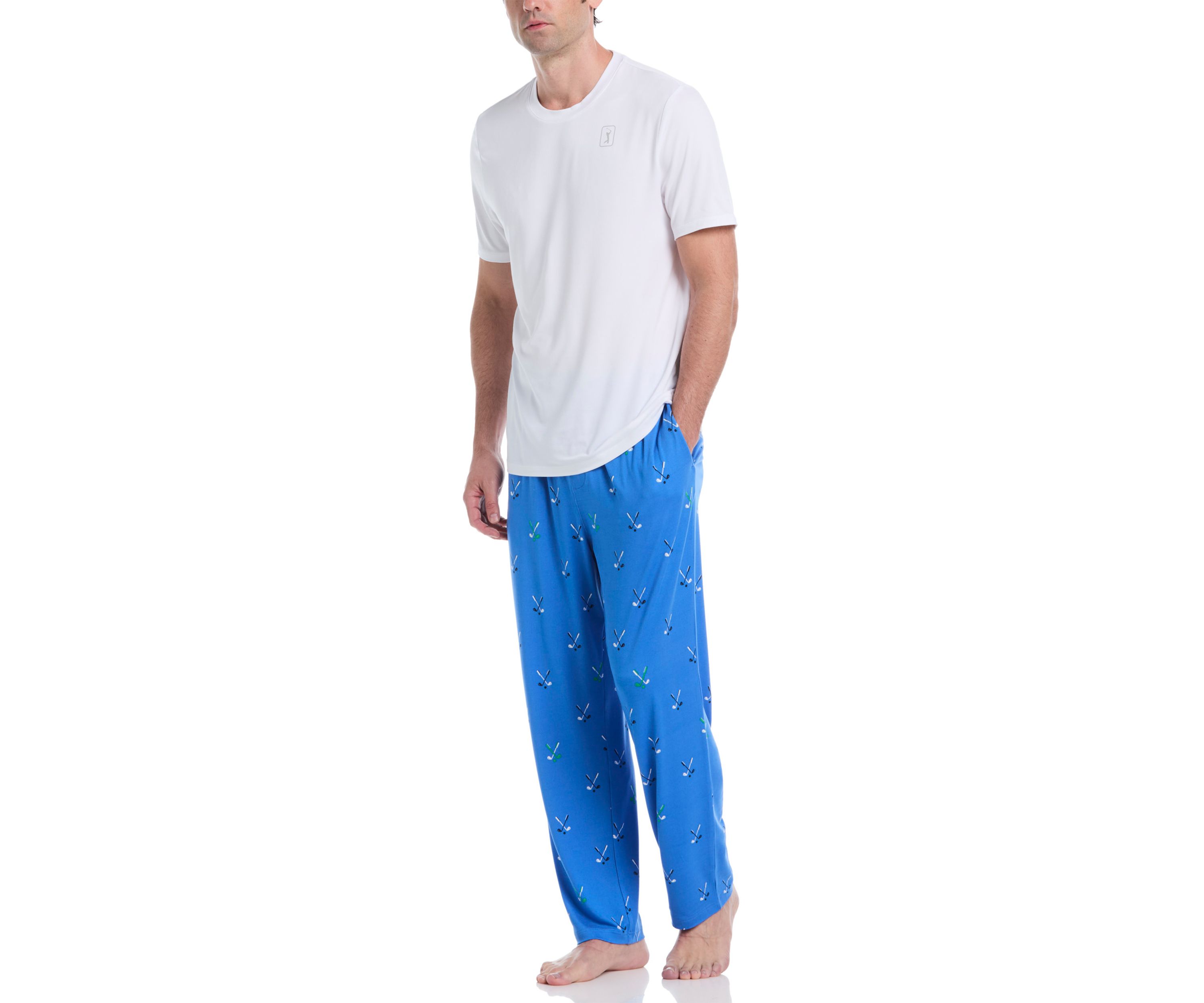 Soft Touch Knit Golf Club Pants