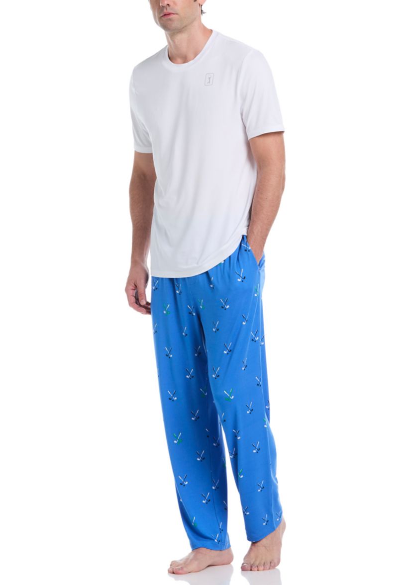 Soft Touch Knit Golf Club Pants