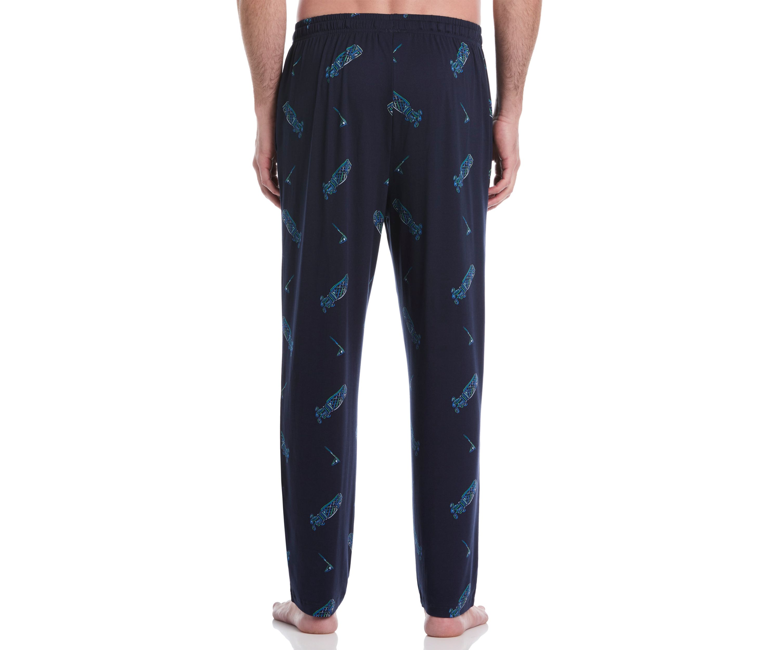 Soft Touch Neon Golf Clubs Sleep Pants
