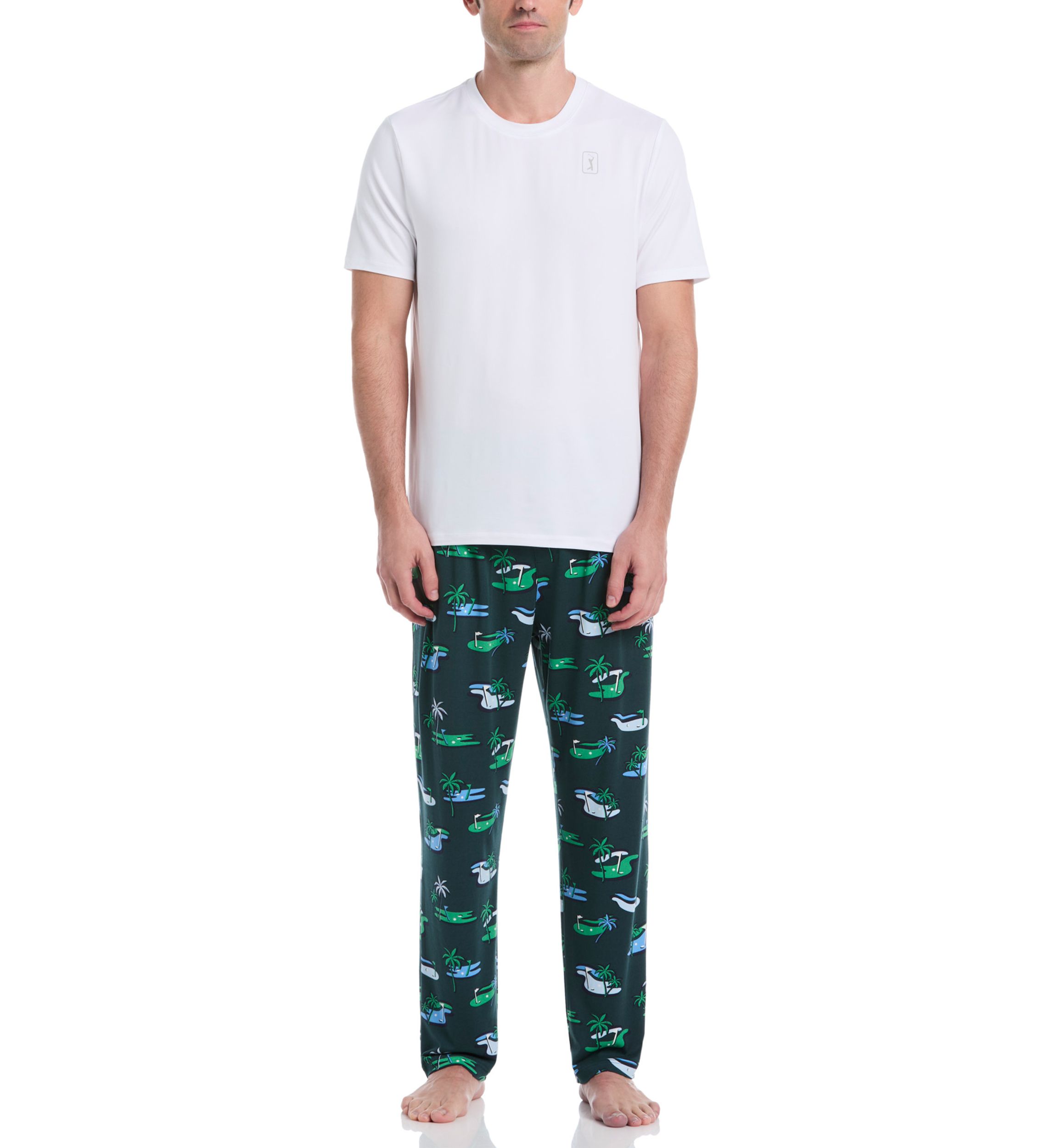 Soft Touch Beach Course Jersey Pants