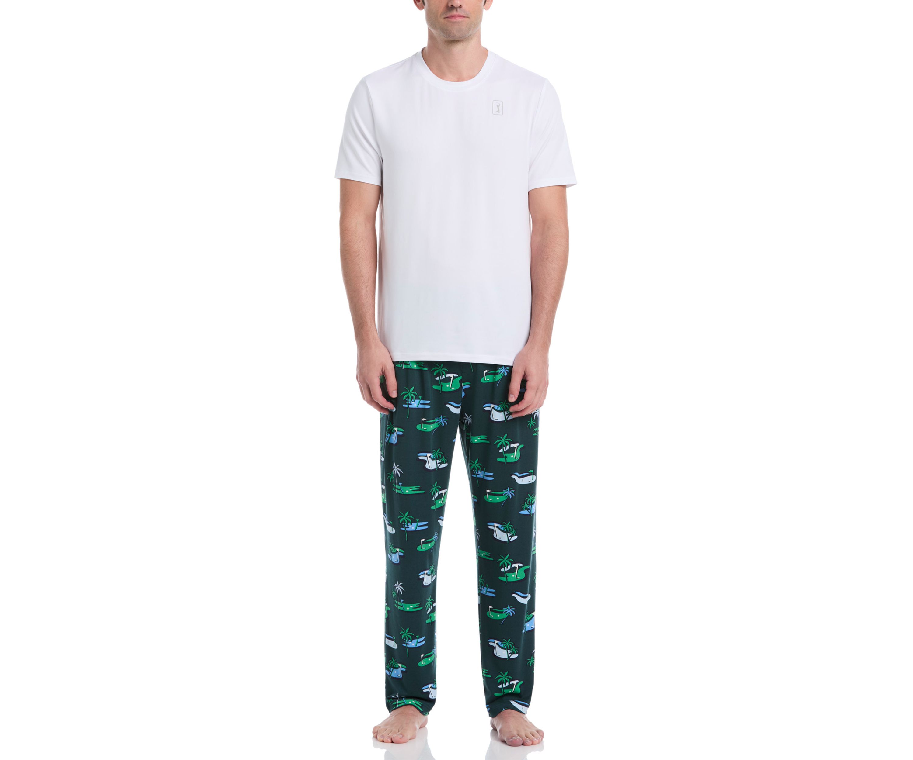 Soft Touch Beach Course Jersey Pants