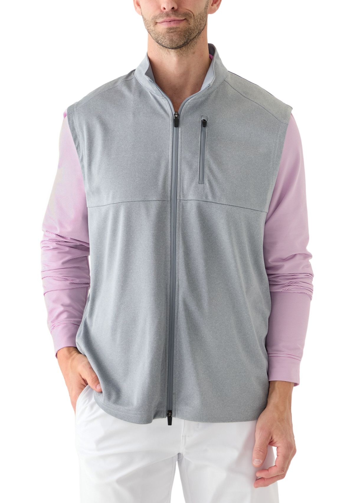 Mens Lightweight Water Repellant Vest