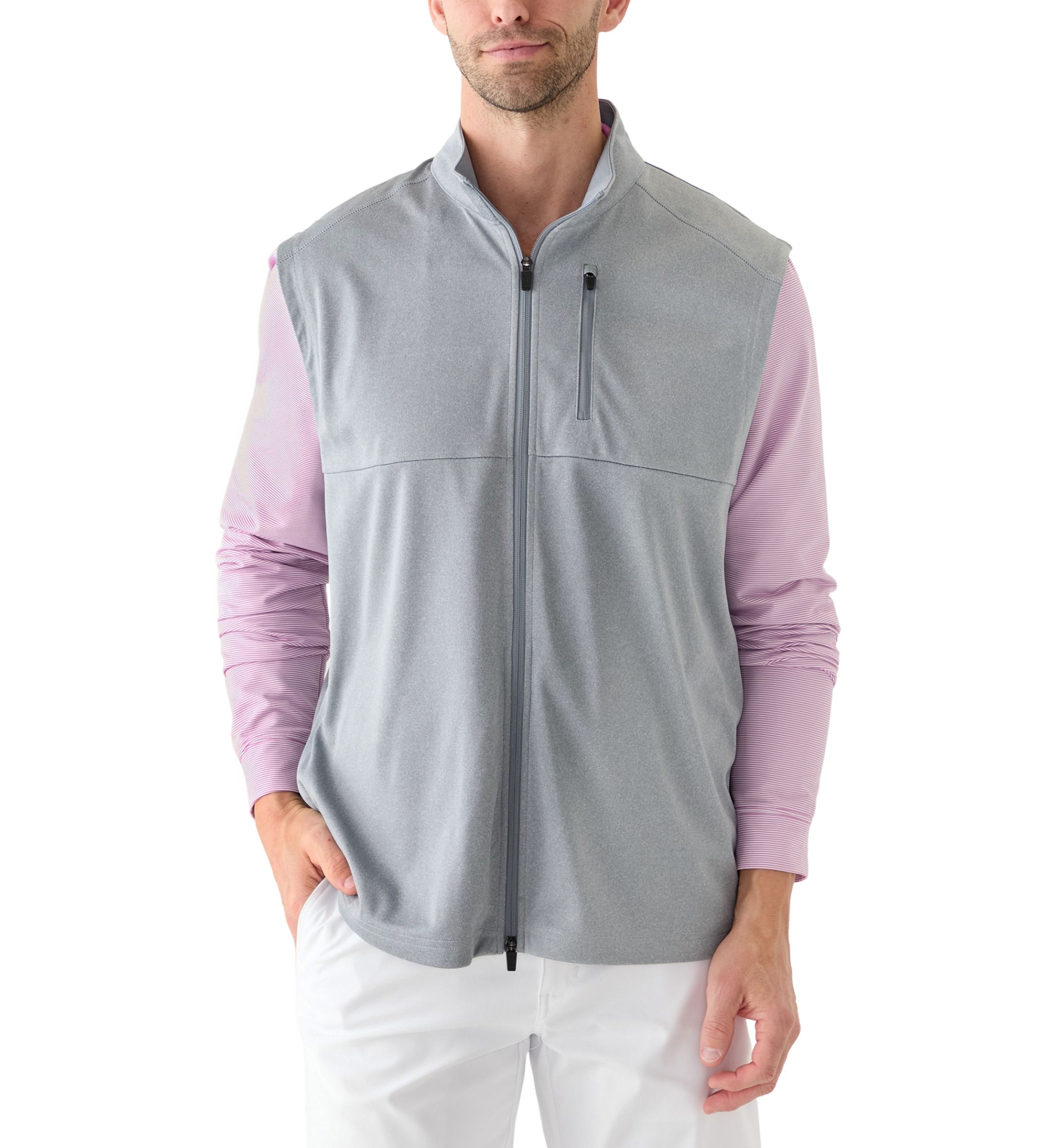 Mens Lightweight Water Repellant Vest