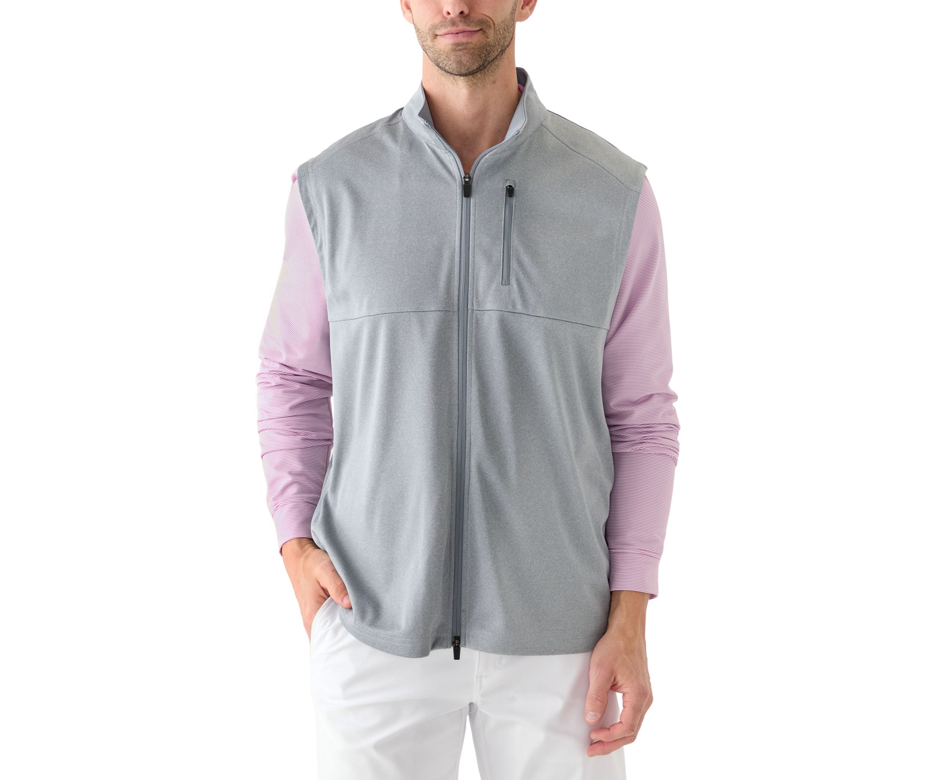 Mens Lightweight Water Repellant Vest