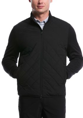 PGA TOUR Men's Full Zip Fiber-Fill Long Sleeve Golf Jacket Belk