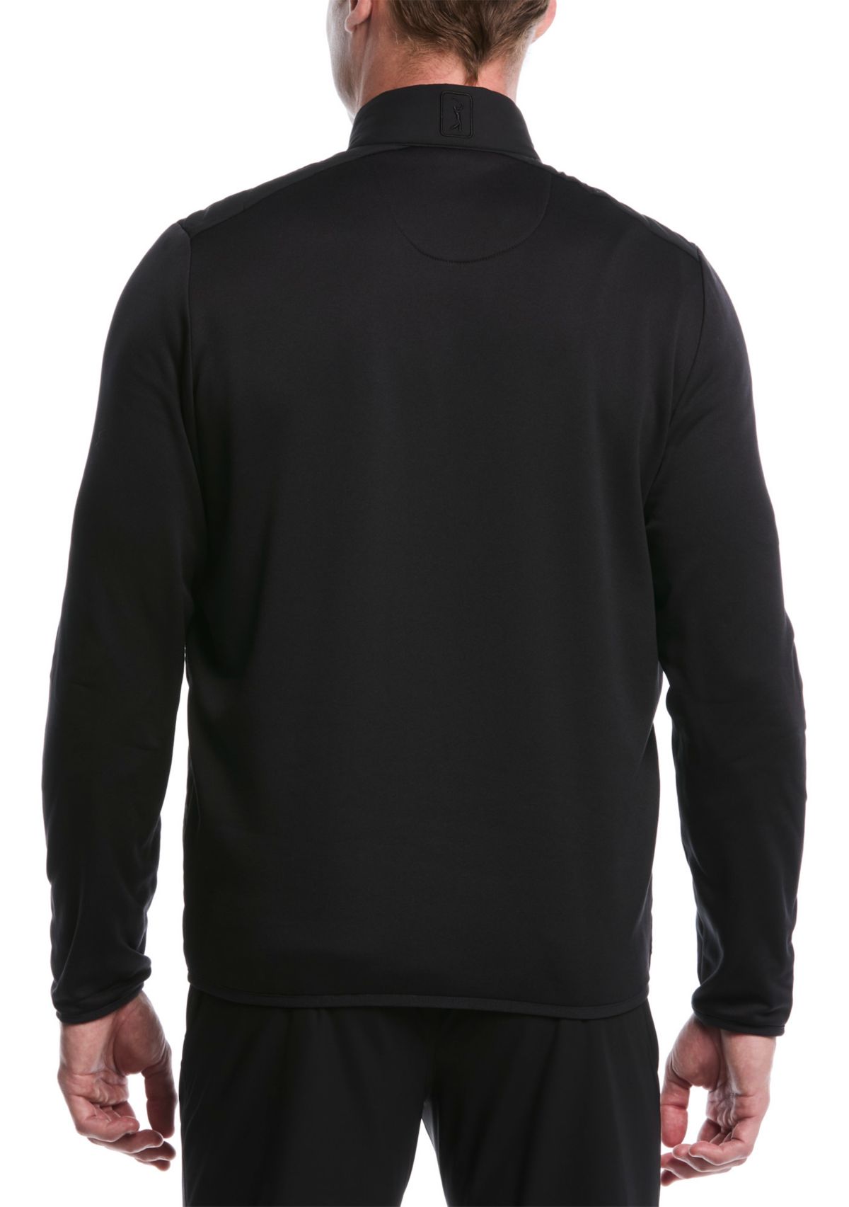 Mens Full Zip Fiber-Fill Long Sleeve Golf Jacket