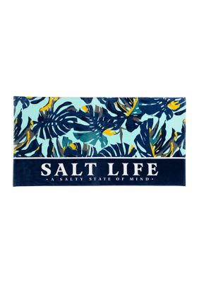  Vera Bradley Beach Towel Go Fish Blue : Home & Kitchen