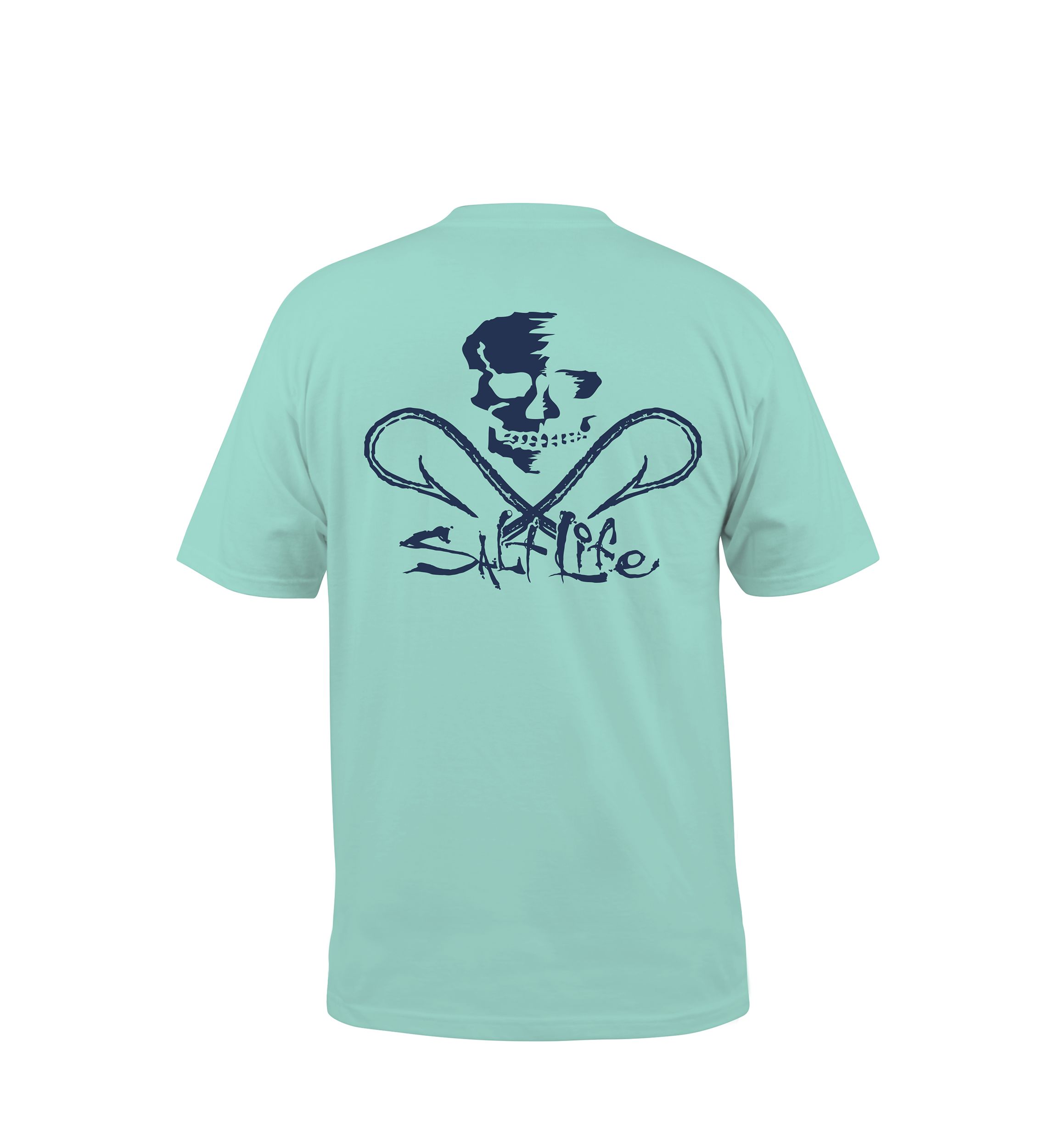 Skull and Hook Short Sleeve Graphic T-Shirt