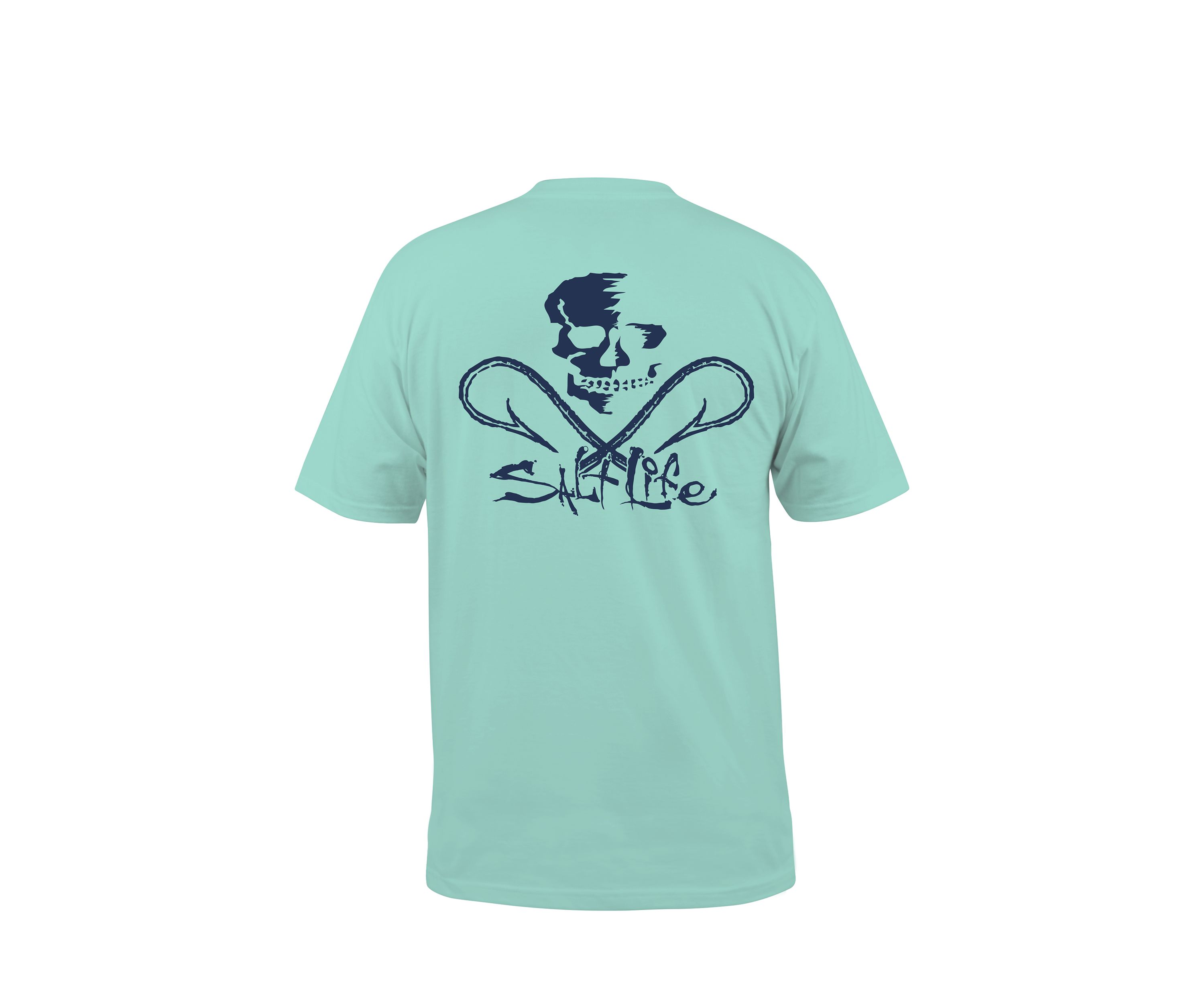 Skull and Hook Short Sleeve Graphic T-Shirt