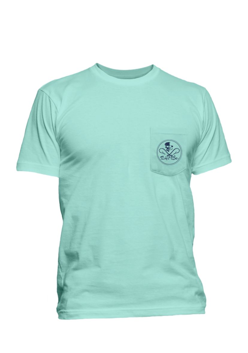 Skull and Hook Short Sleeve Graphic T-Shirt