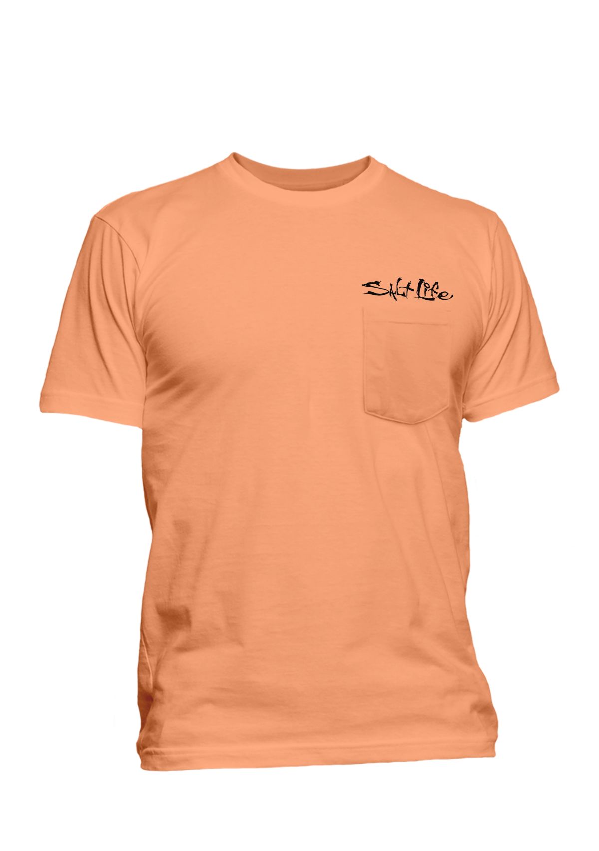 Hook Line and Sinker Fade Short Sleeve Graphic Tee