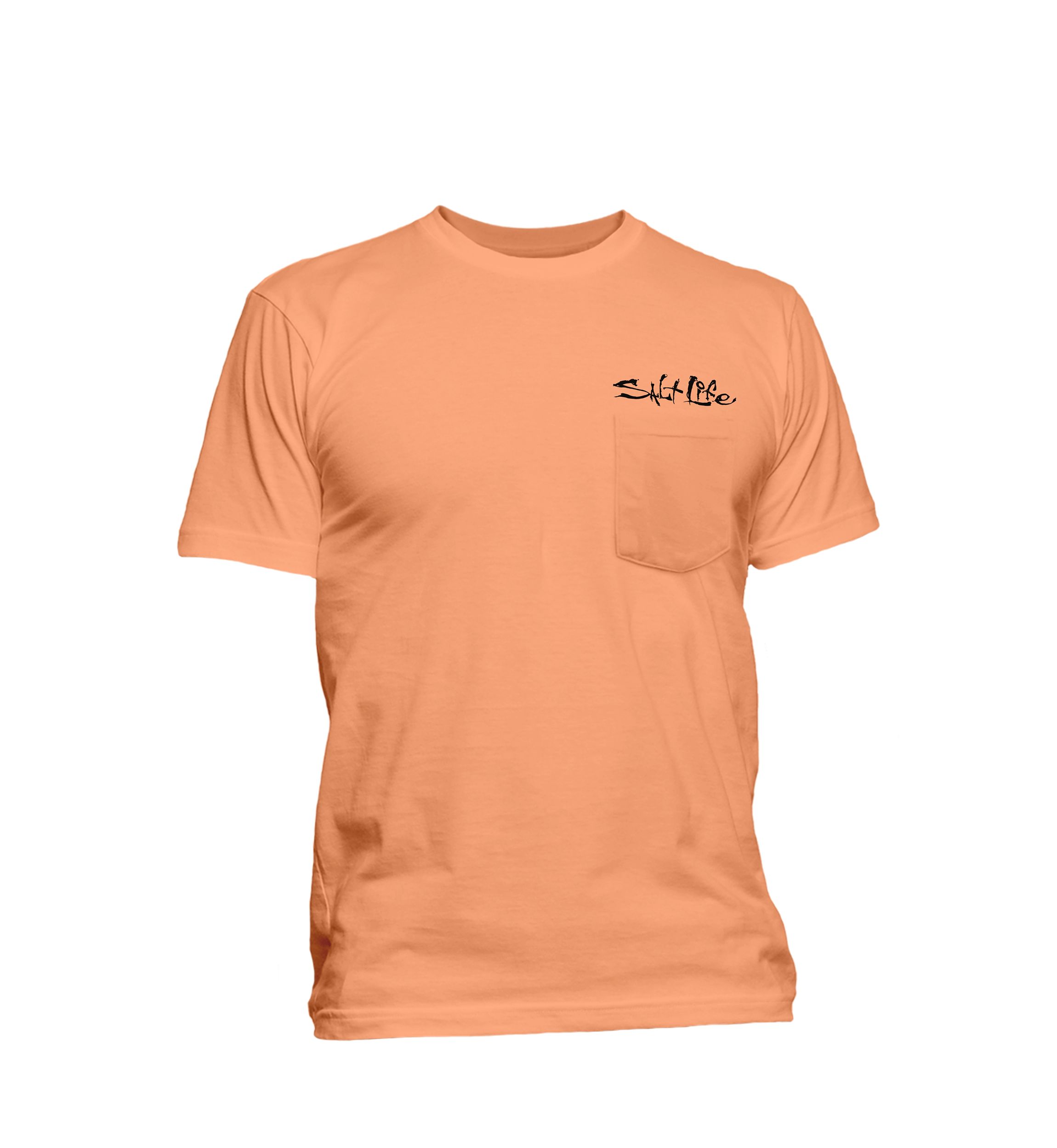 Hook Line and Sinker Fade Short Sleeve Graphic Tee