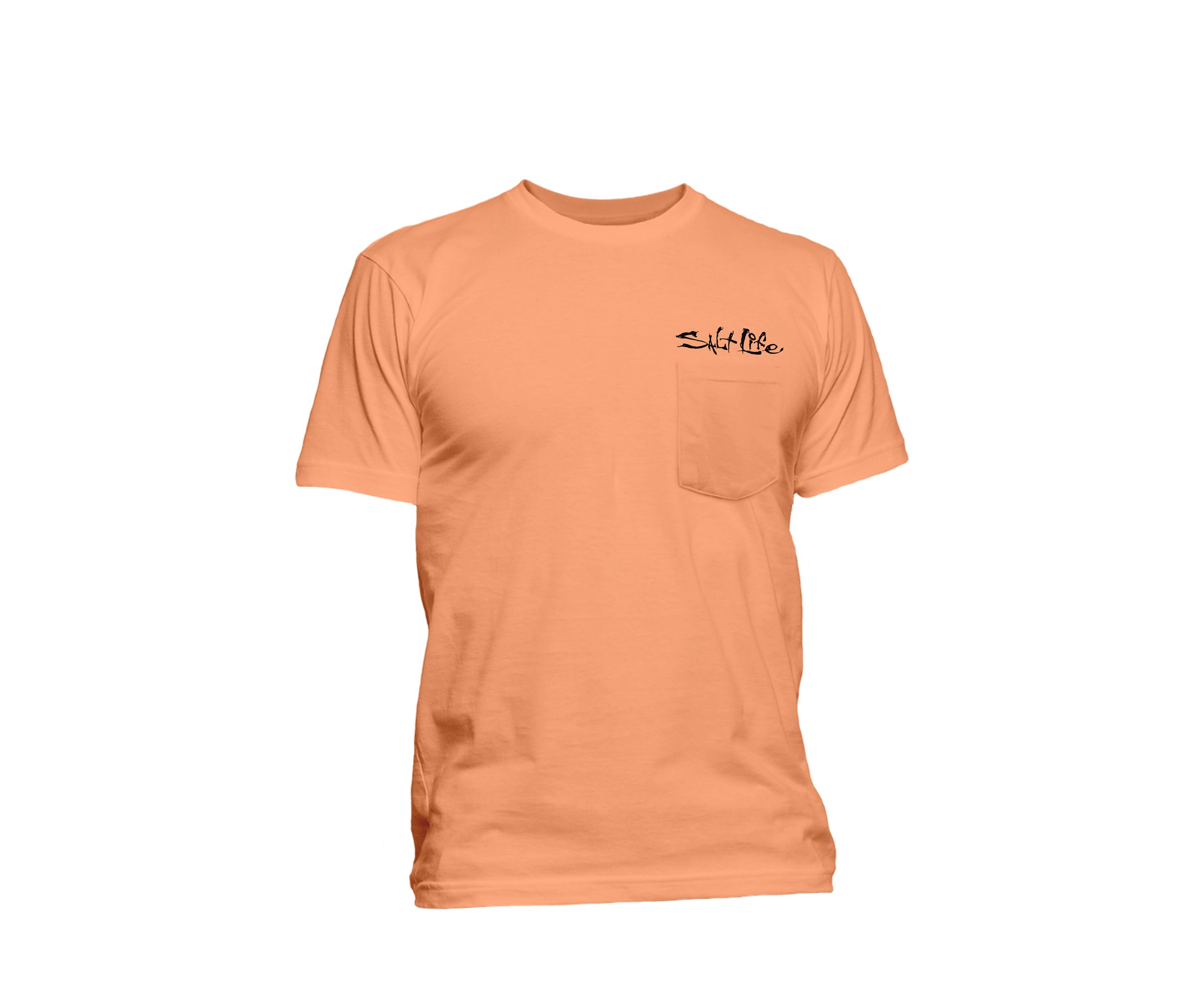 Hook Line and Sinker Fade Short Sleeve Graphic Tee