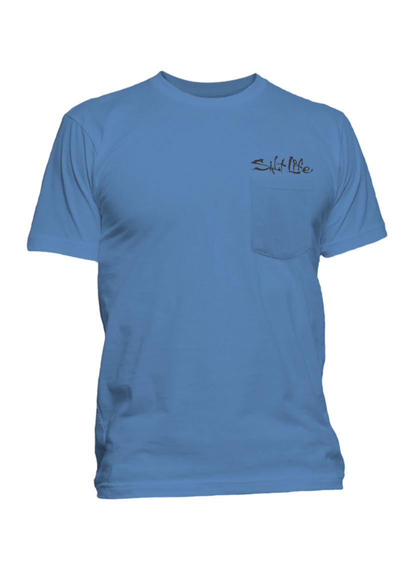 Short Sleeve Weathered Dive Flag T Shirt