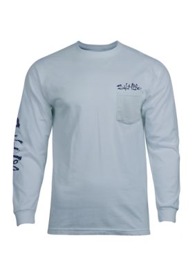 belk mens salt life shirts