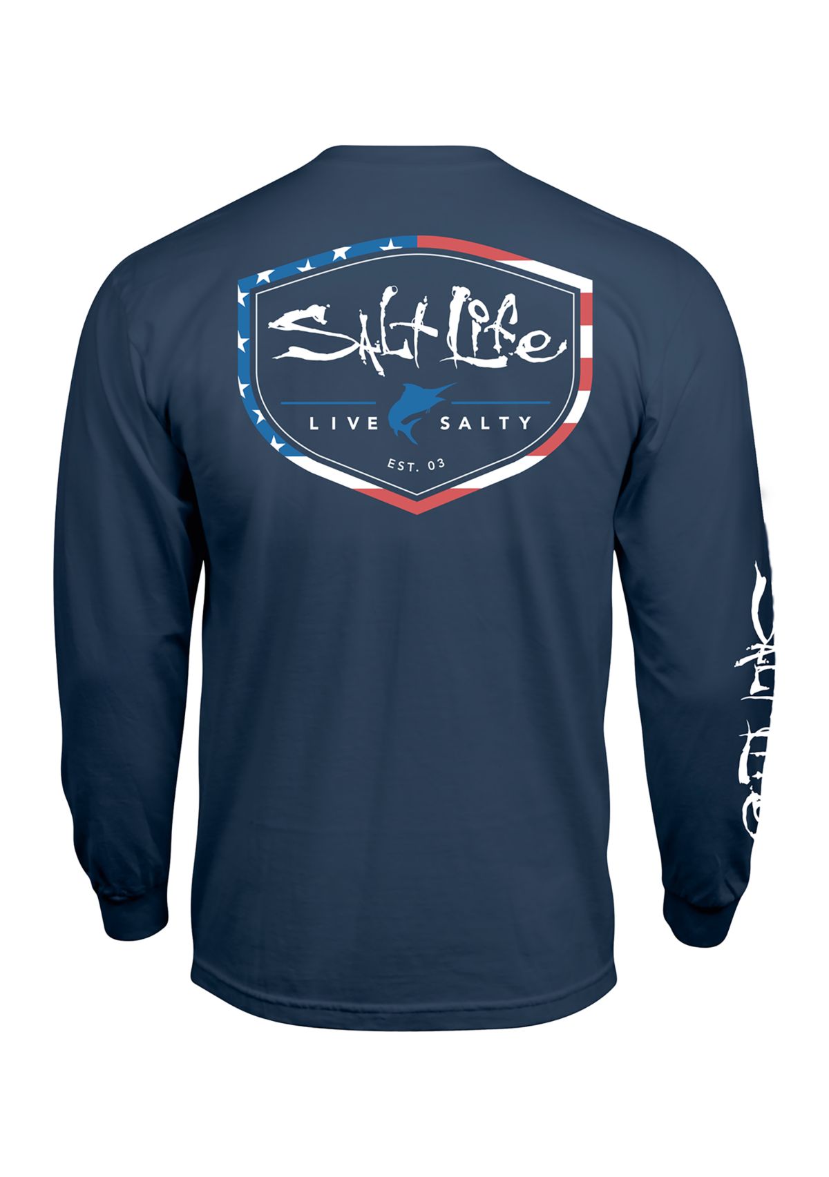 Mens Big Amerishield Graphic T-Shirt